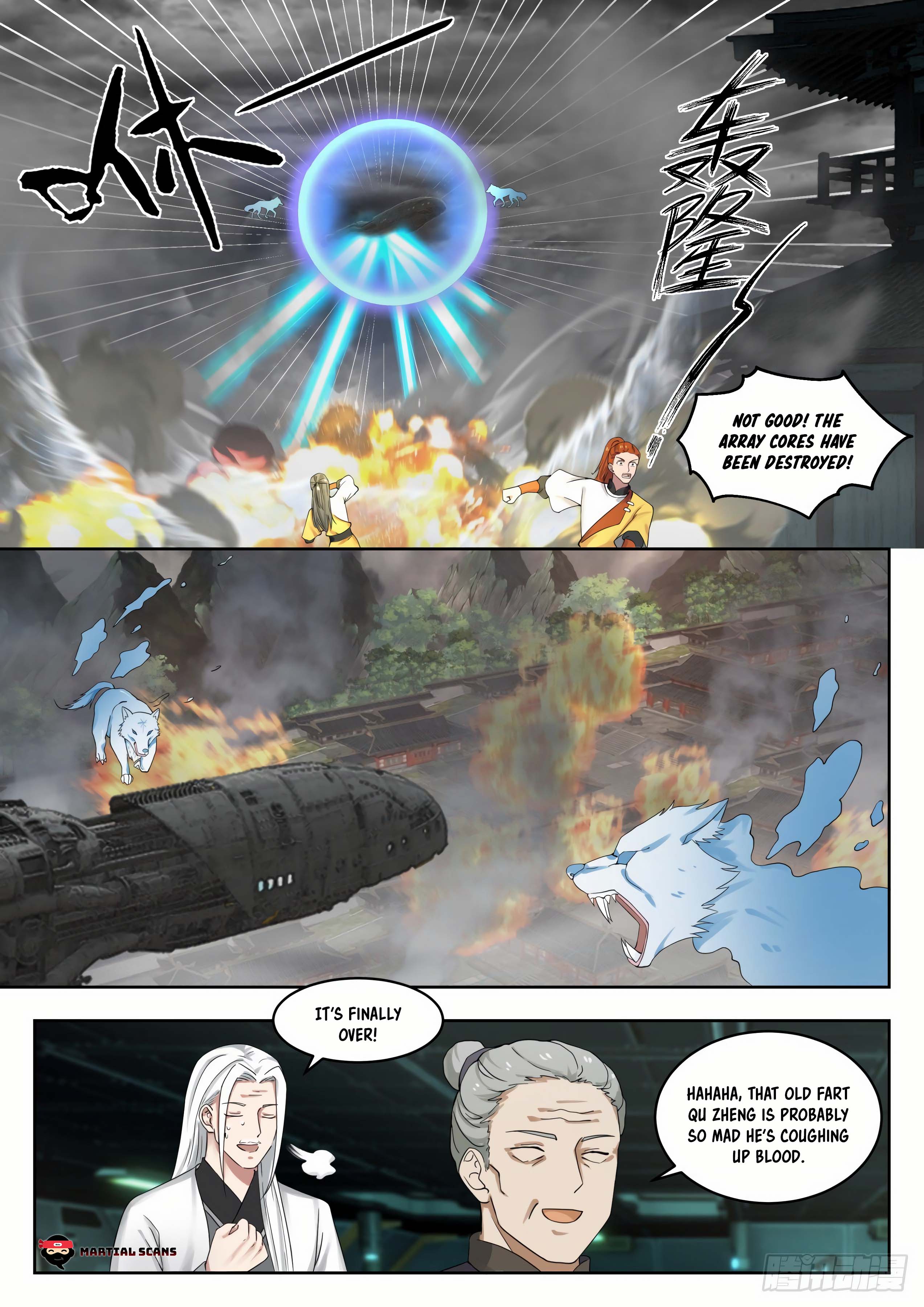 Read Martial Peak Manga Online