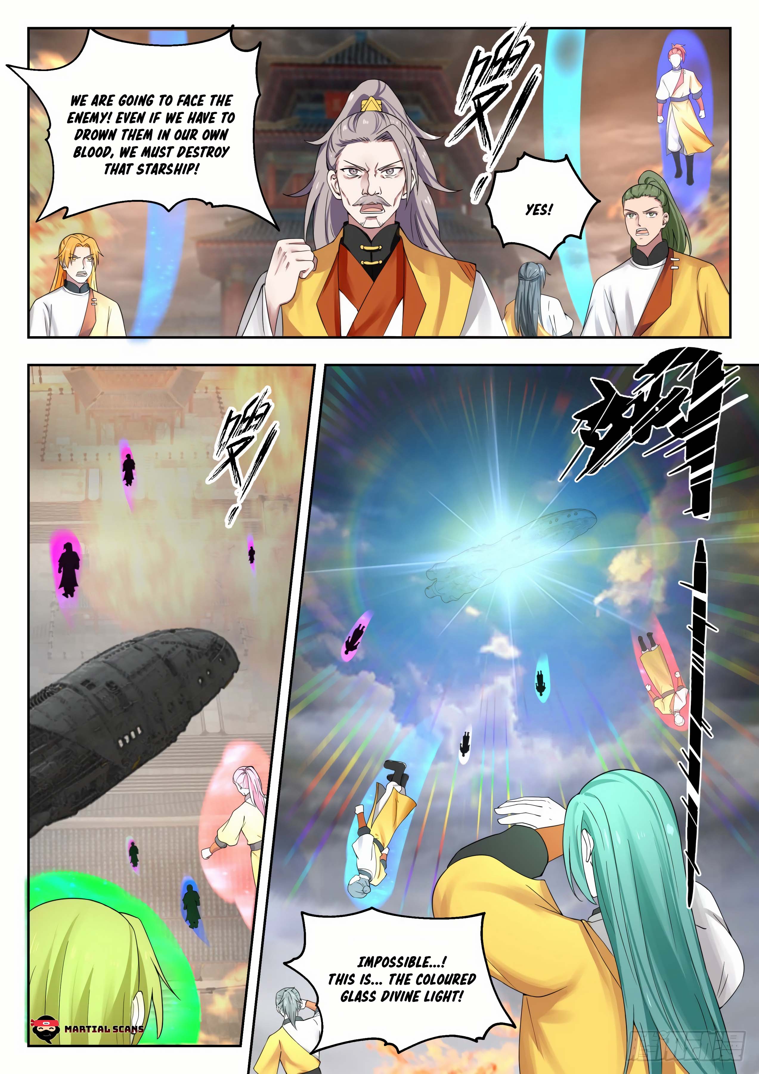 Read Martial Peak Manga Online