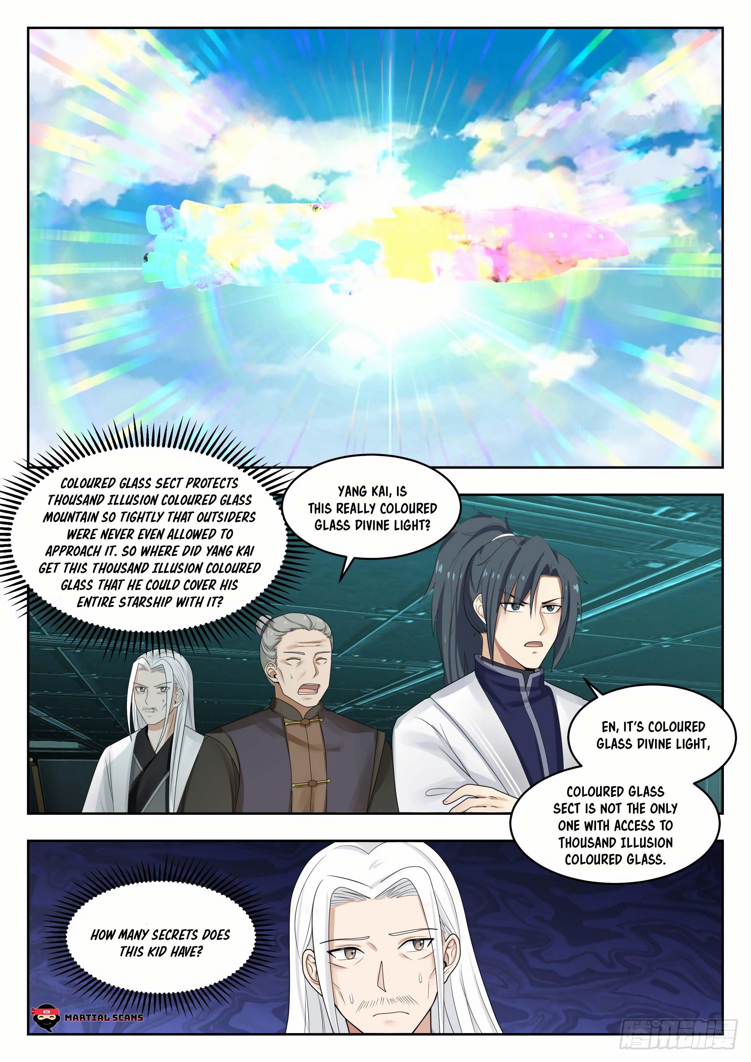 Read Martial Peak Manga Online
