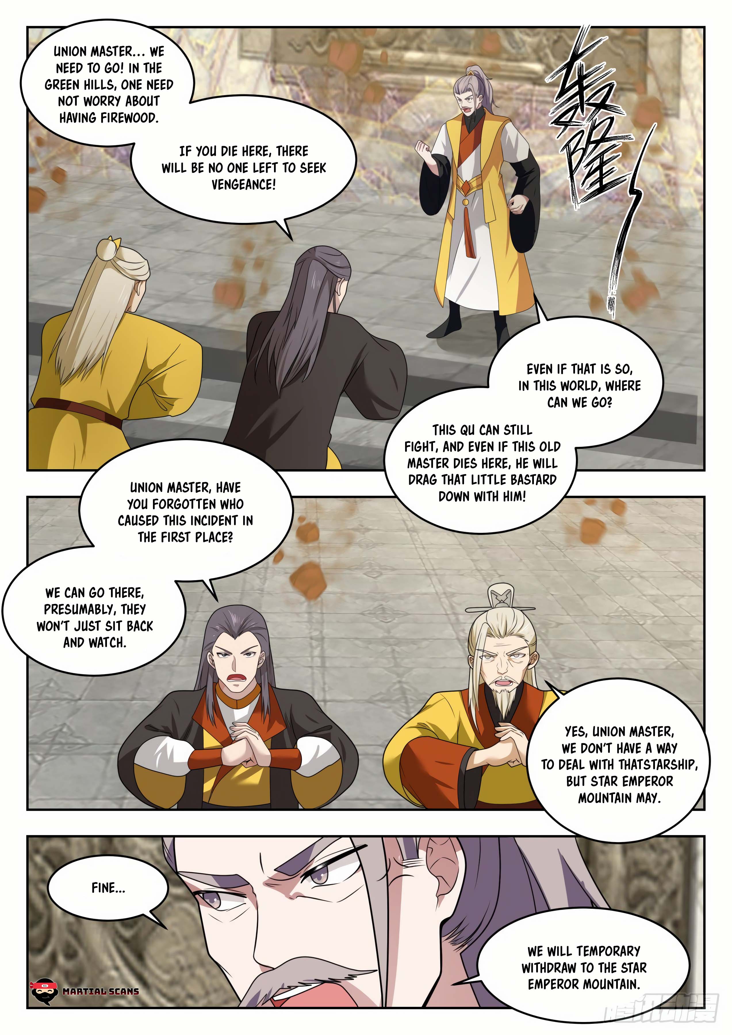 Read Martial Peak Manga Online