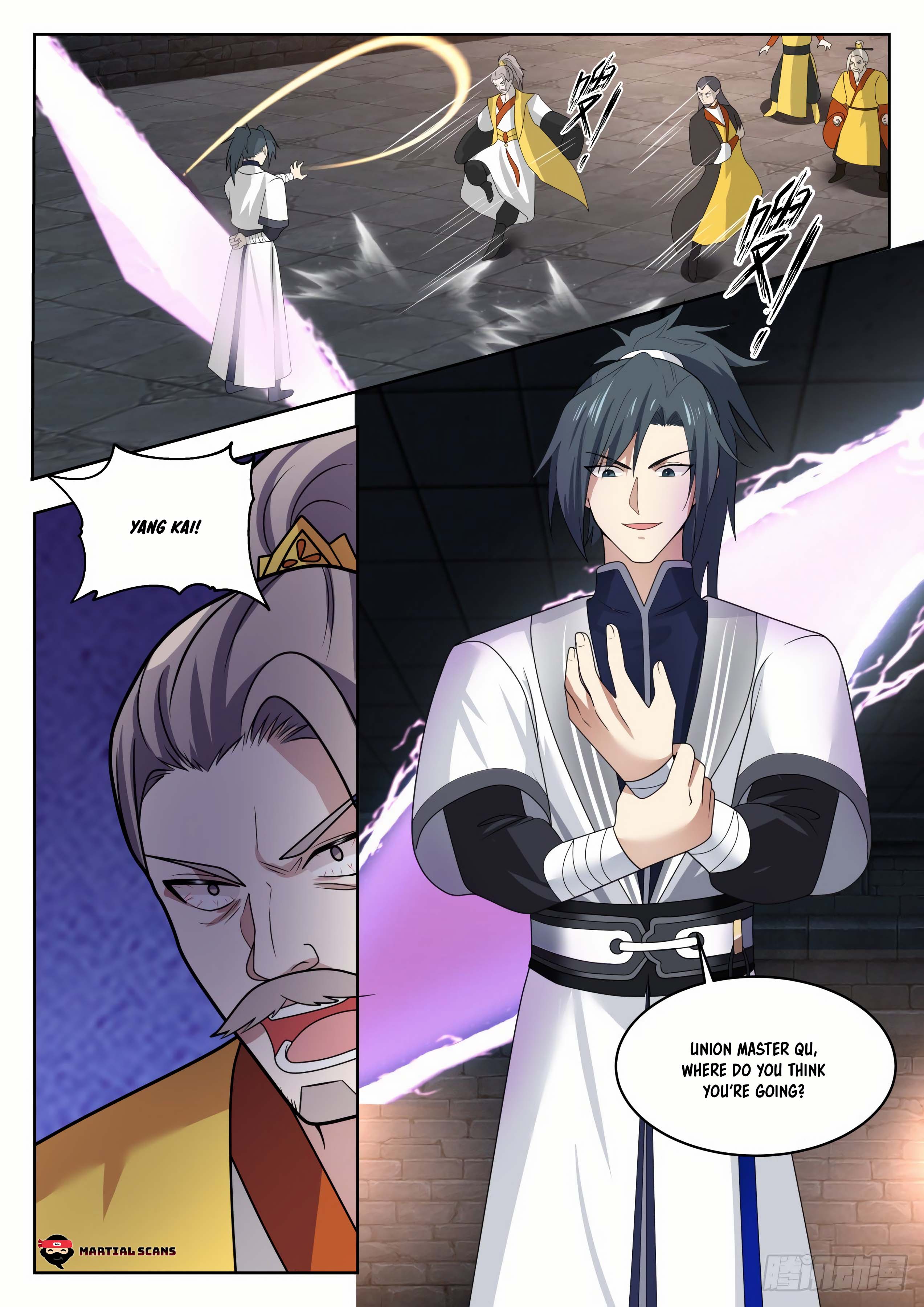 Read Martial Peak Manga Online