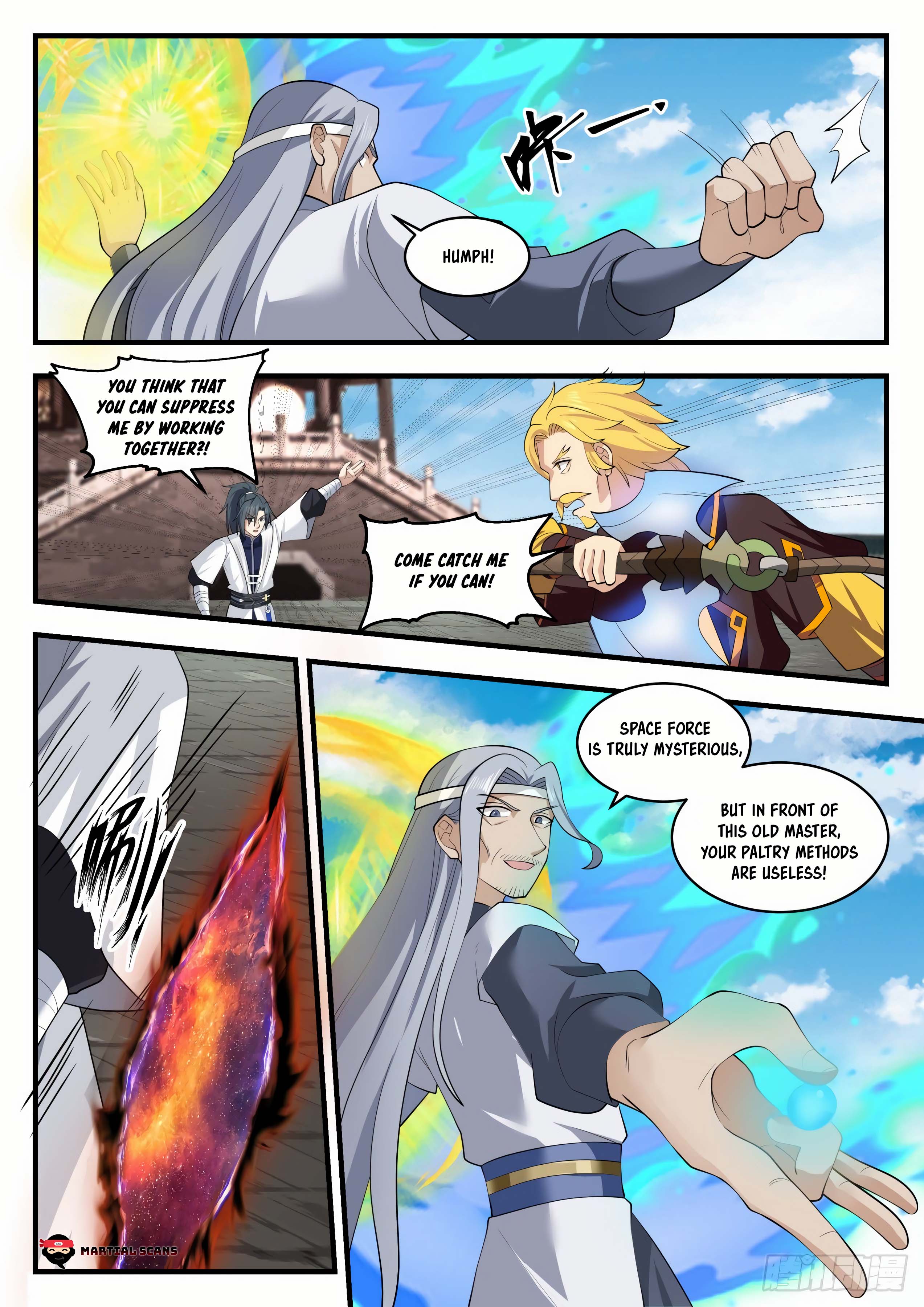 Read Martial Peak Manga Online