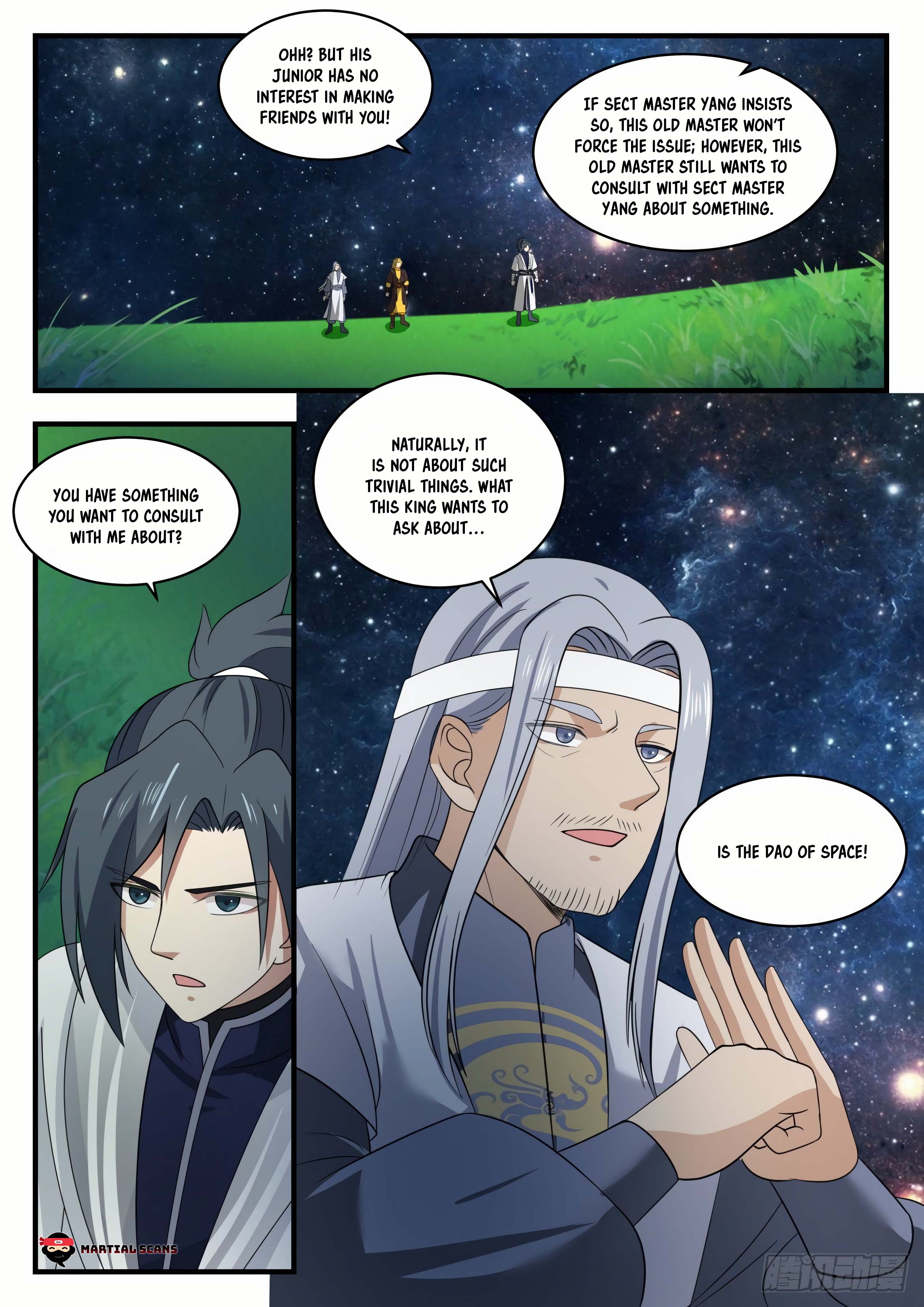 Read Martial Peak Manga Online