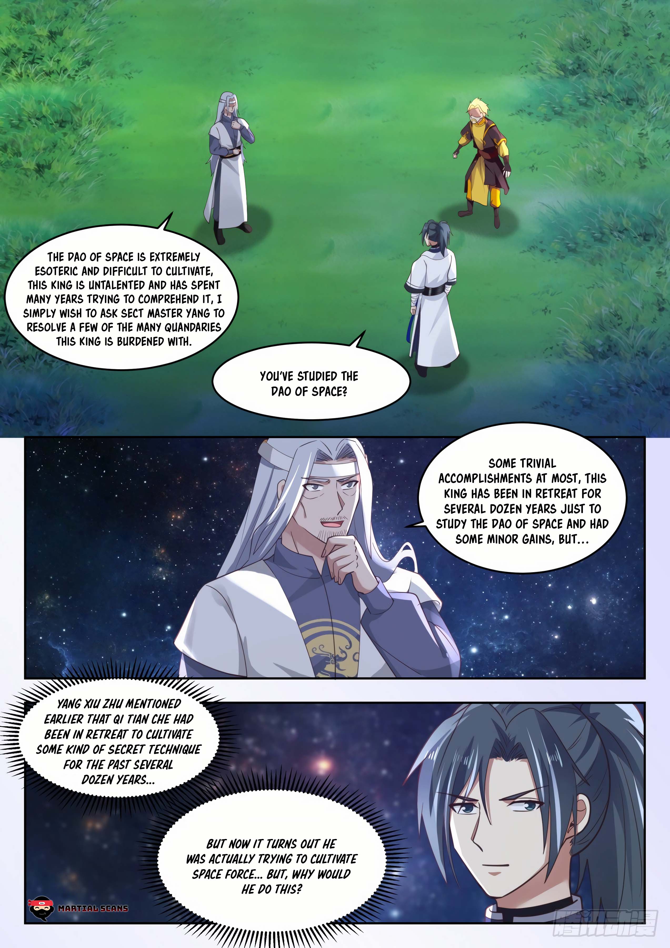Read Martial Peak Manga Online