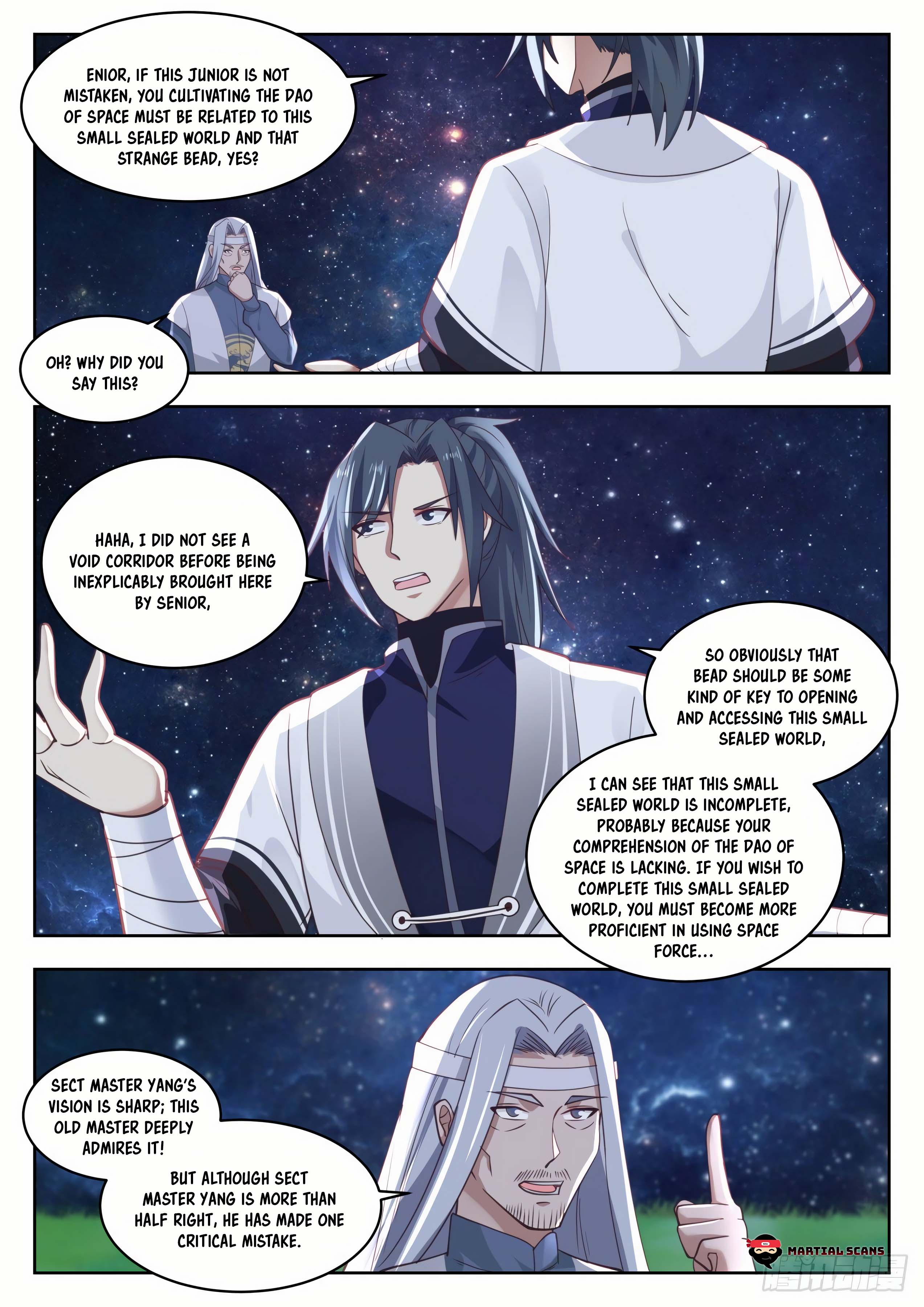 Read Martial Peak Manga Online