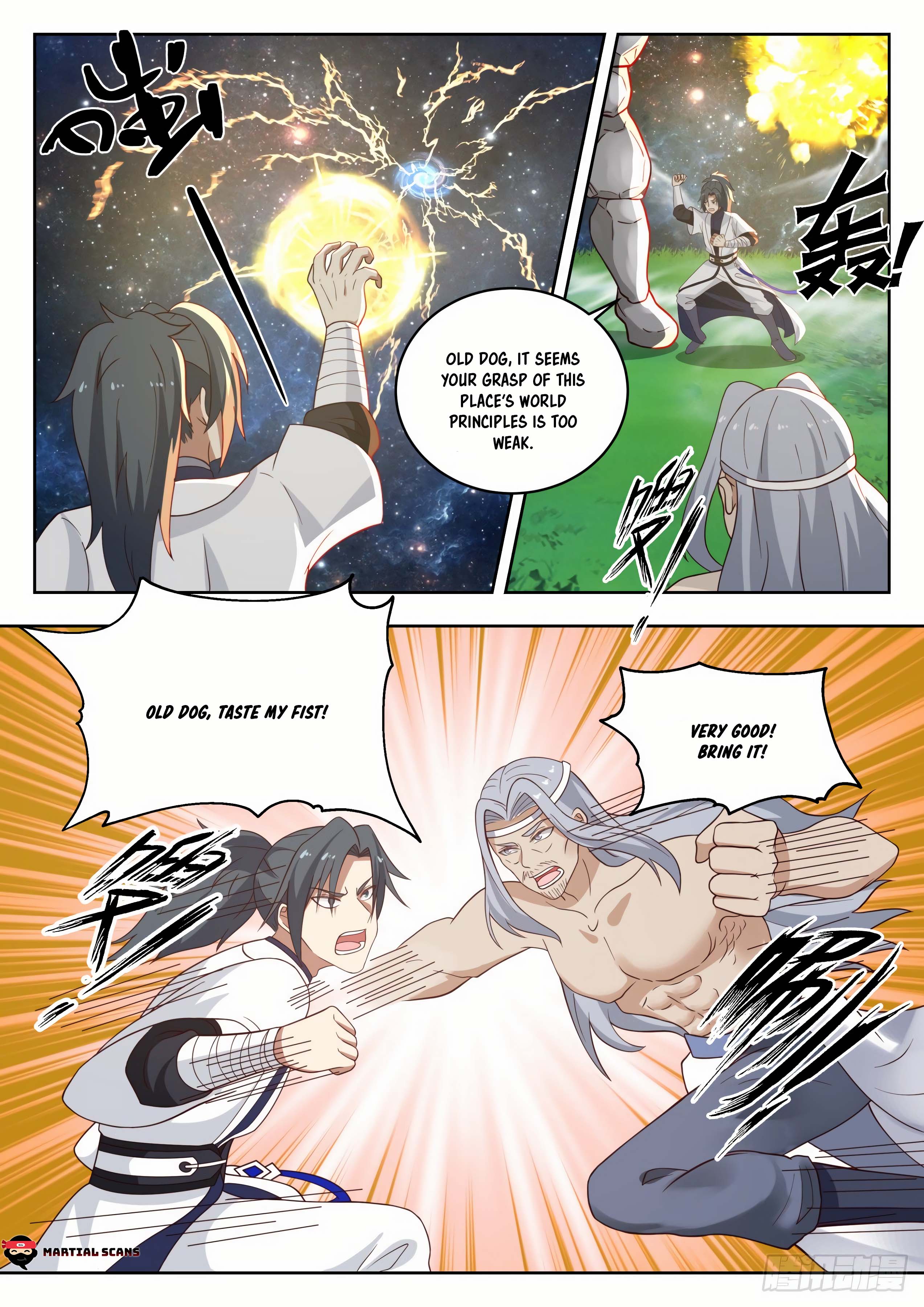 Read Martial Peak Manga Online