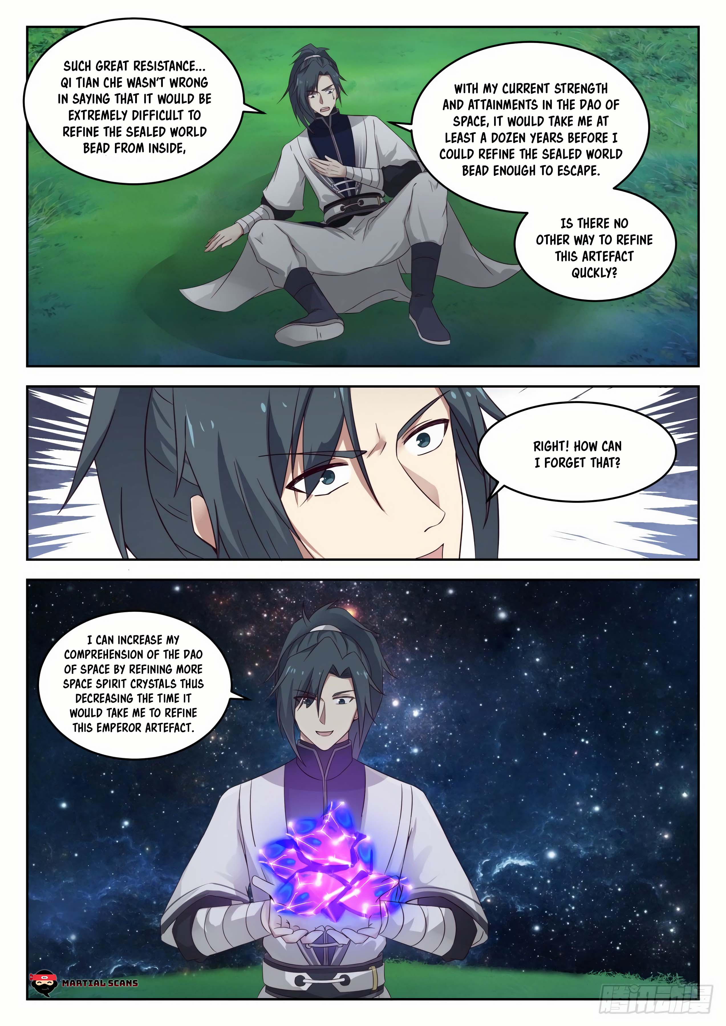 Read Martial Peak Manga Online