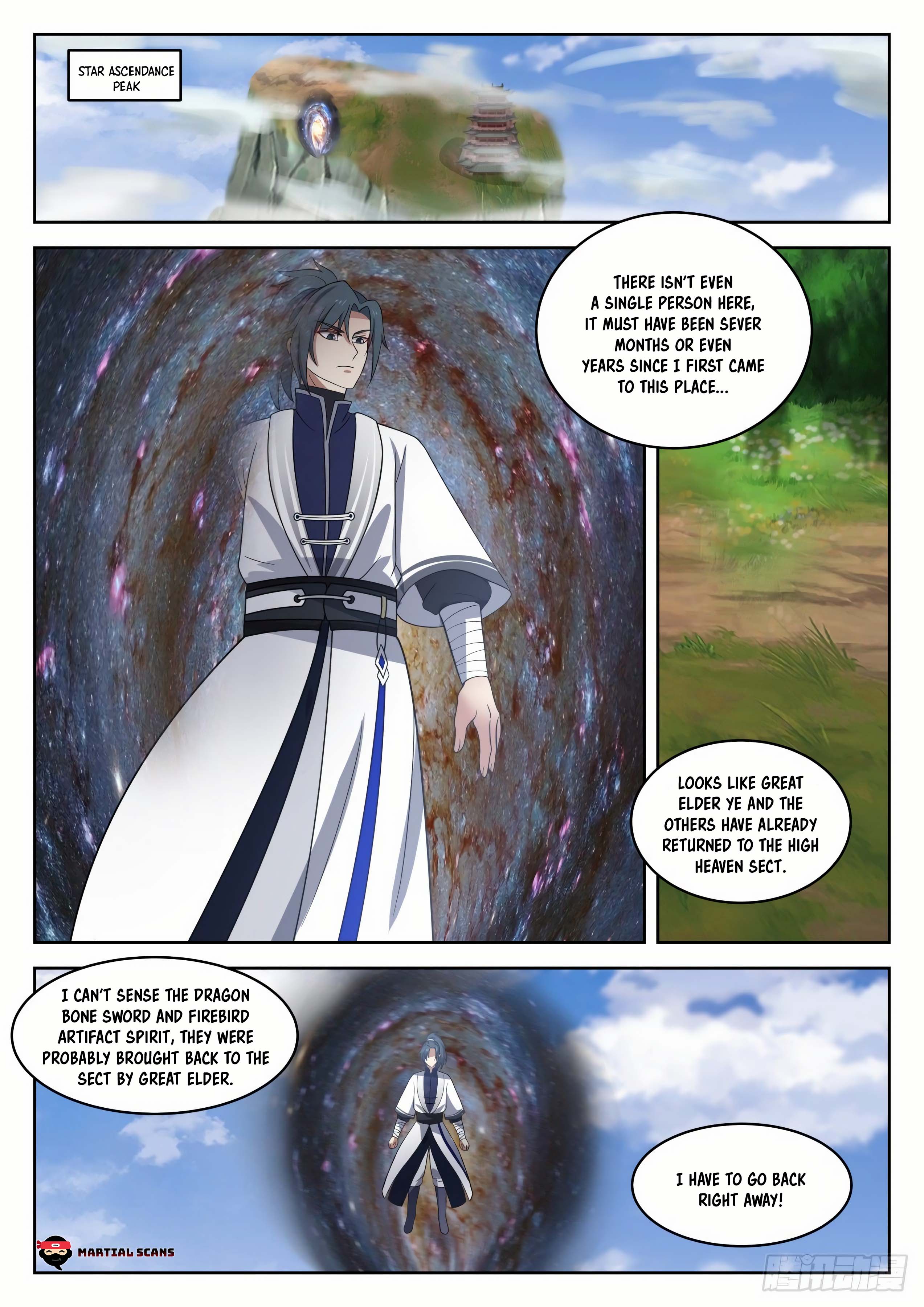 Read Martial Peak Manga Online