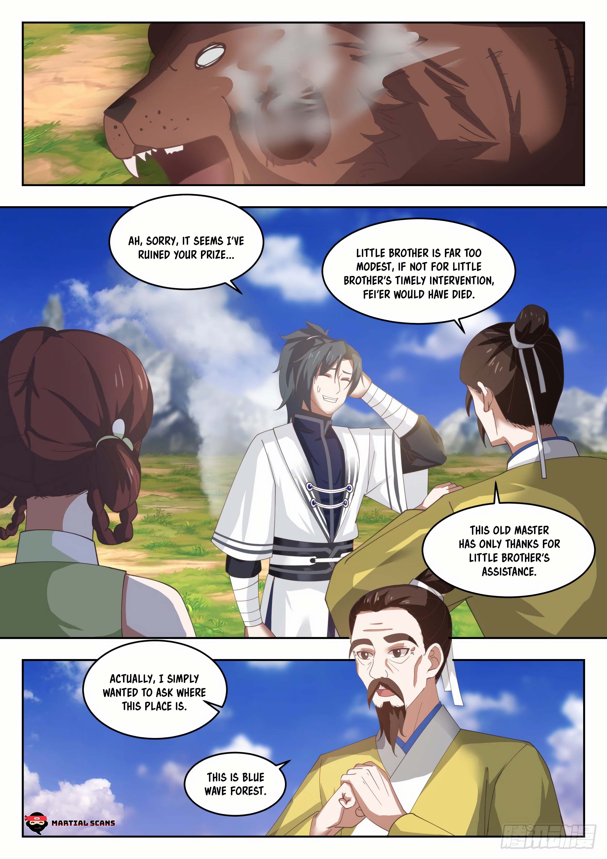 Read Martial Peak Manga Online