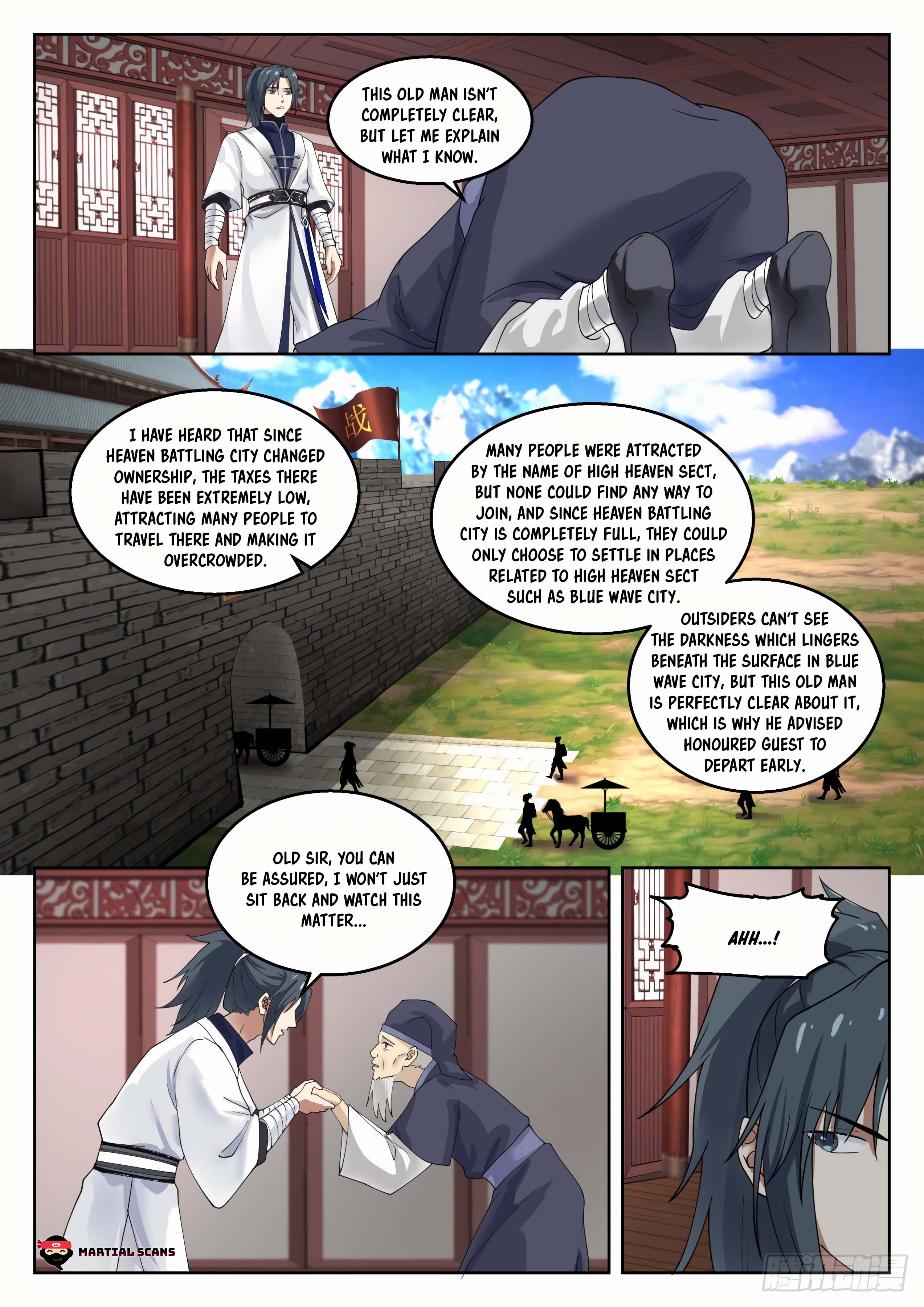 Read Martial Peak Manga Online