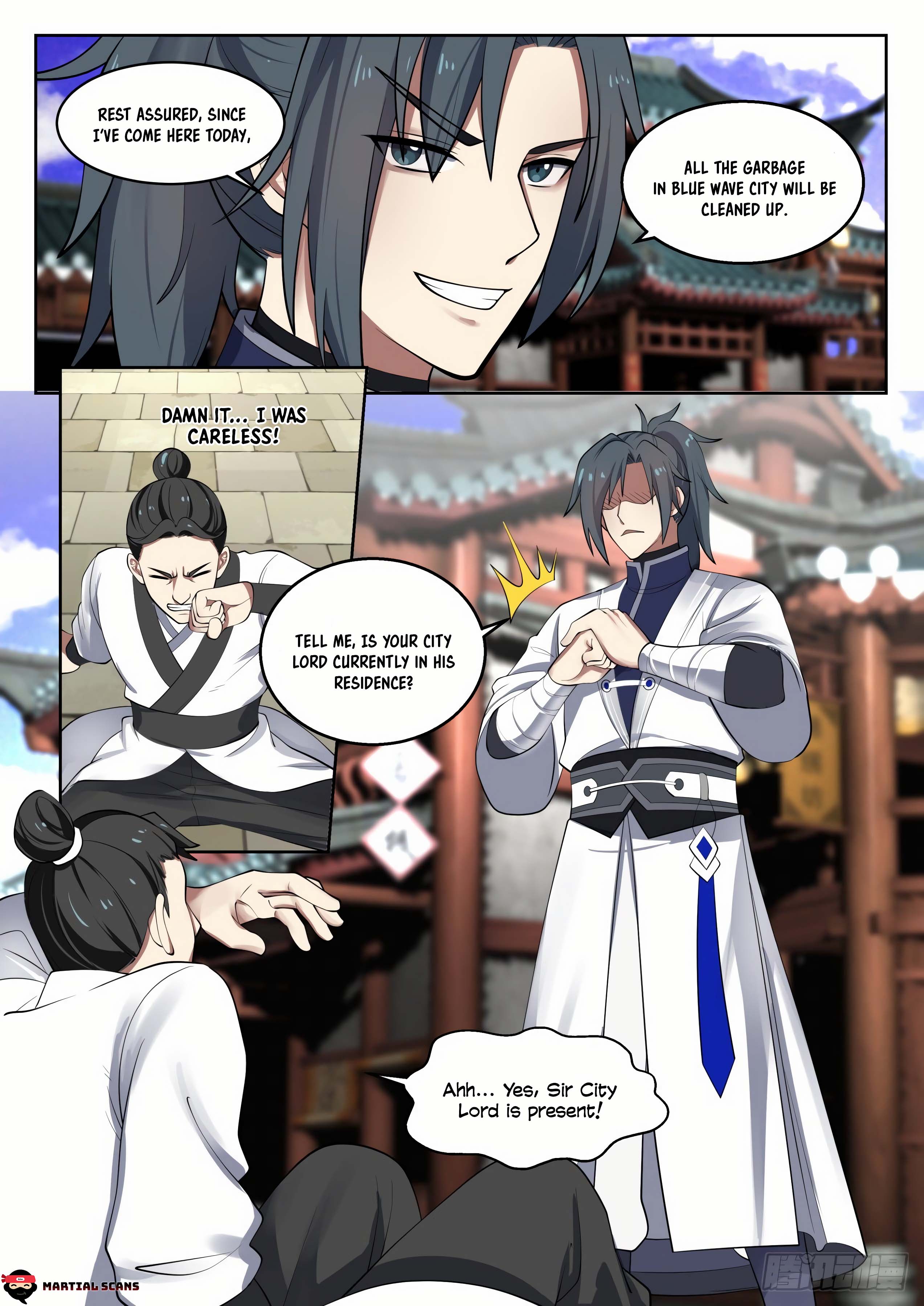 Read Martial Peak Manga Online