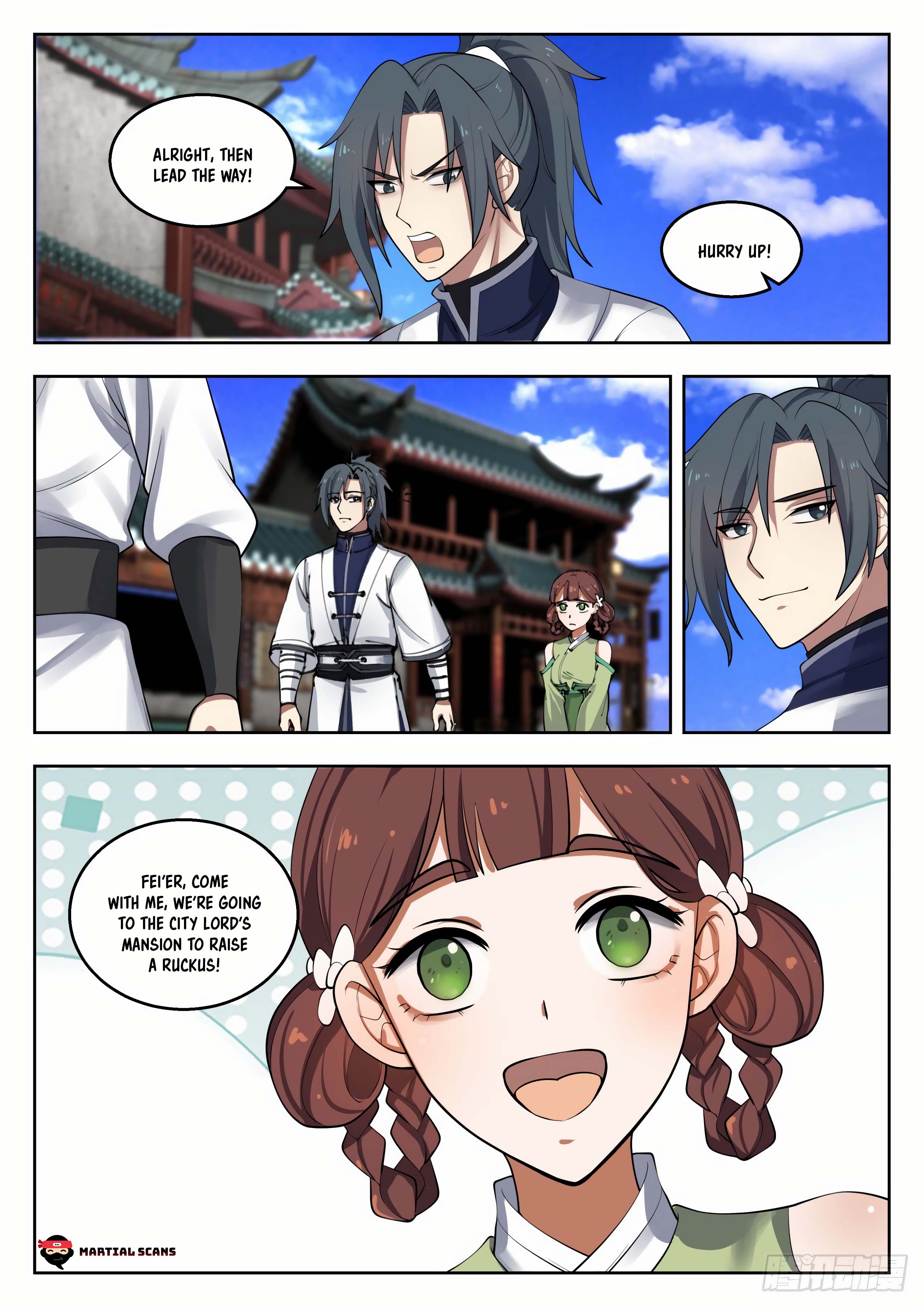 Read Martial Peak Manga Online