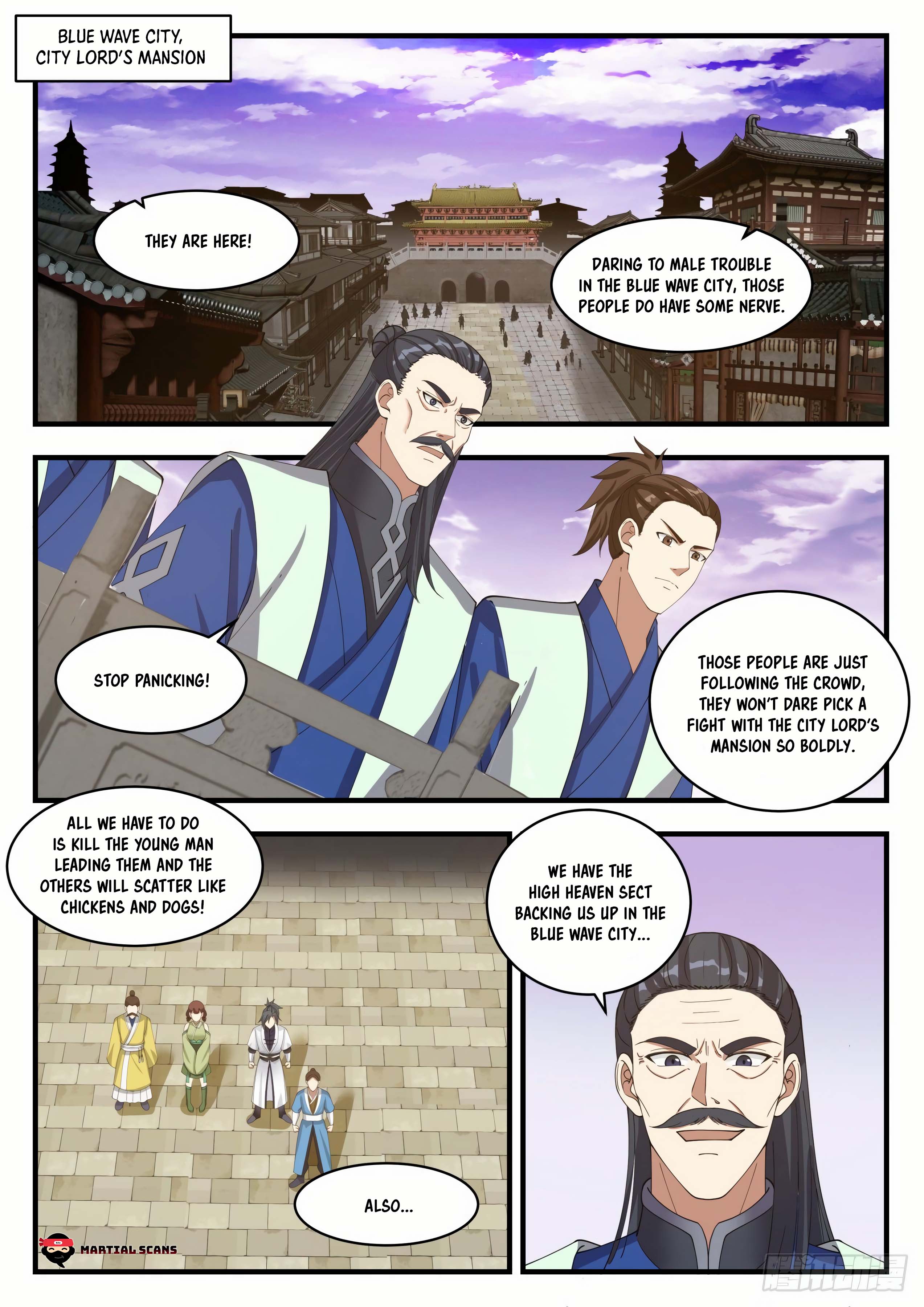 Read Martial Peak Manga Online