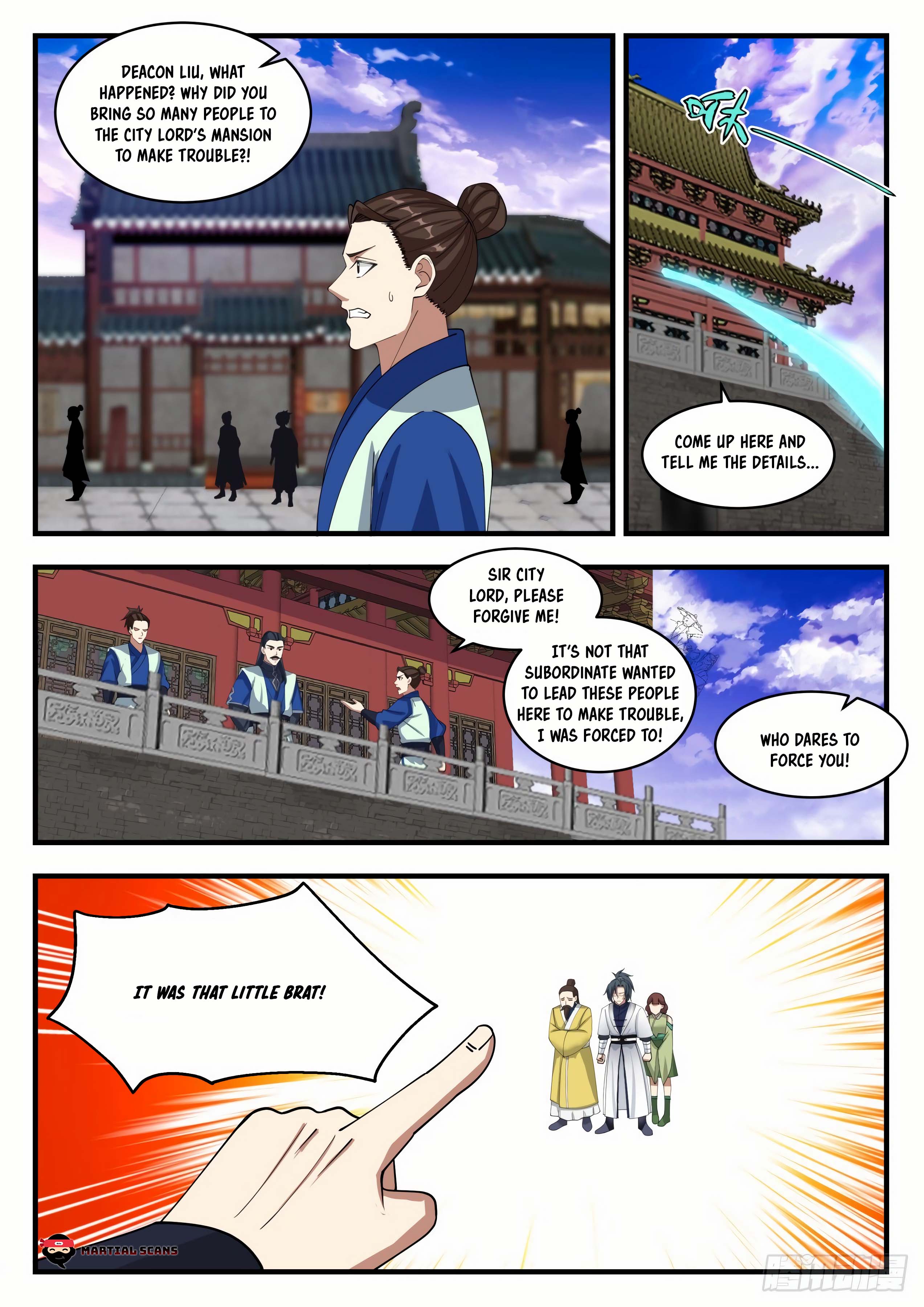 Read Martial Peak Manga Online