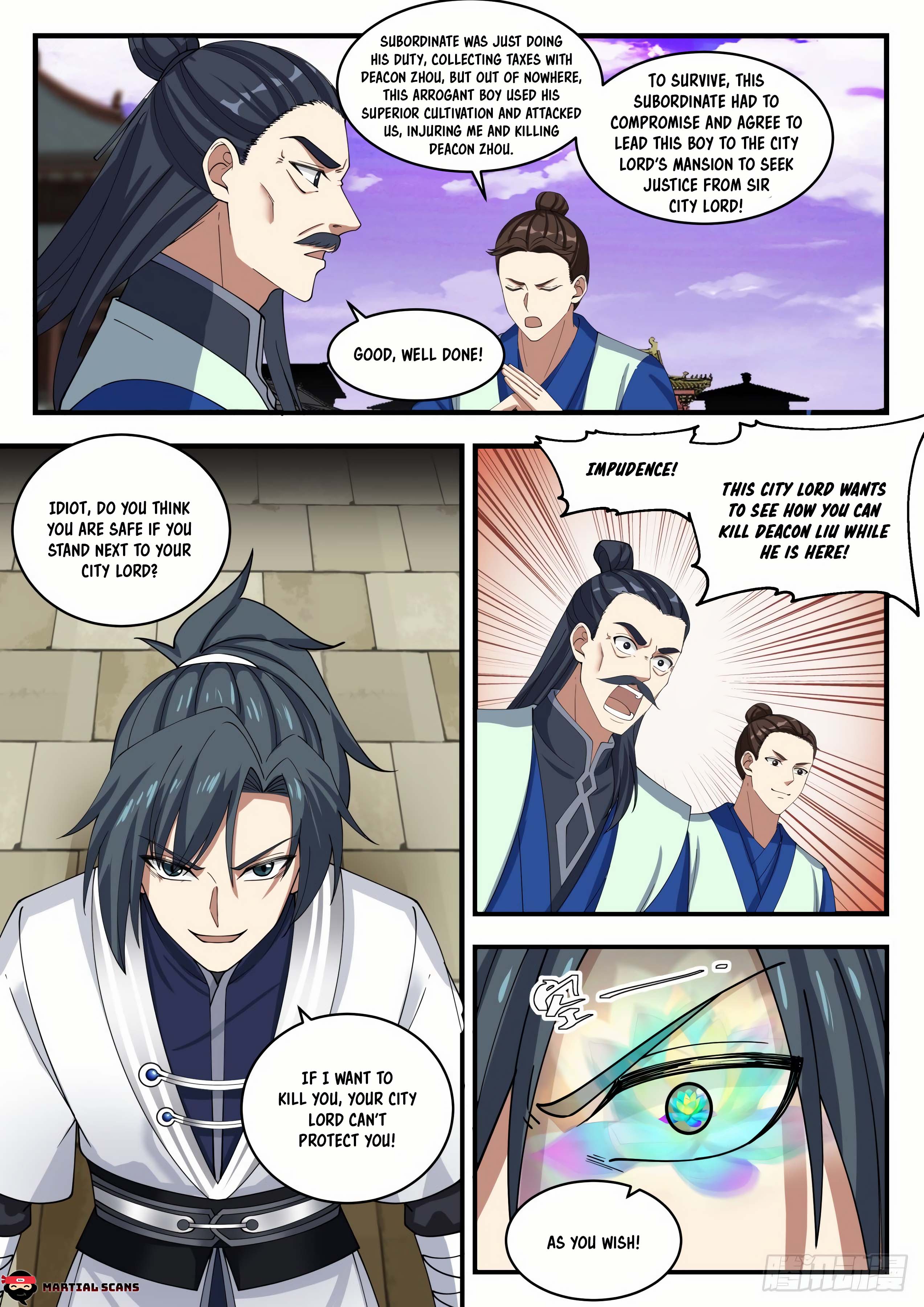 Read Martial Peak Manga Online