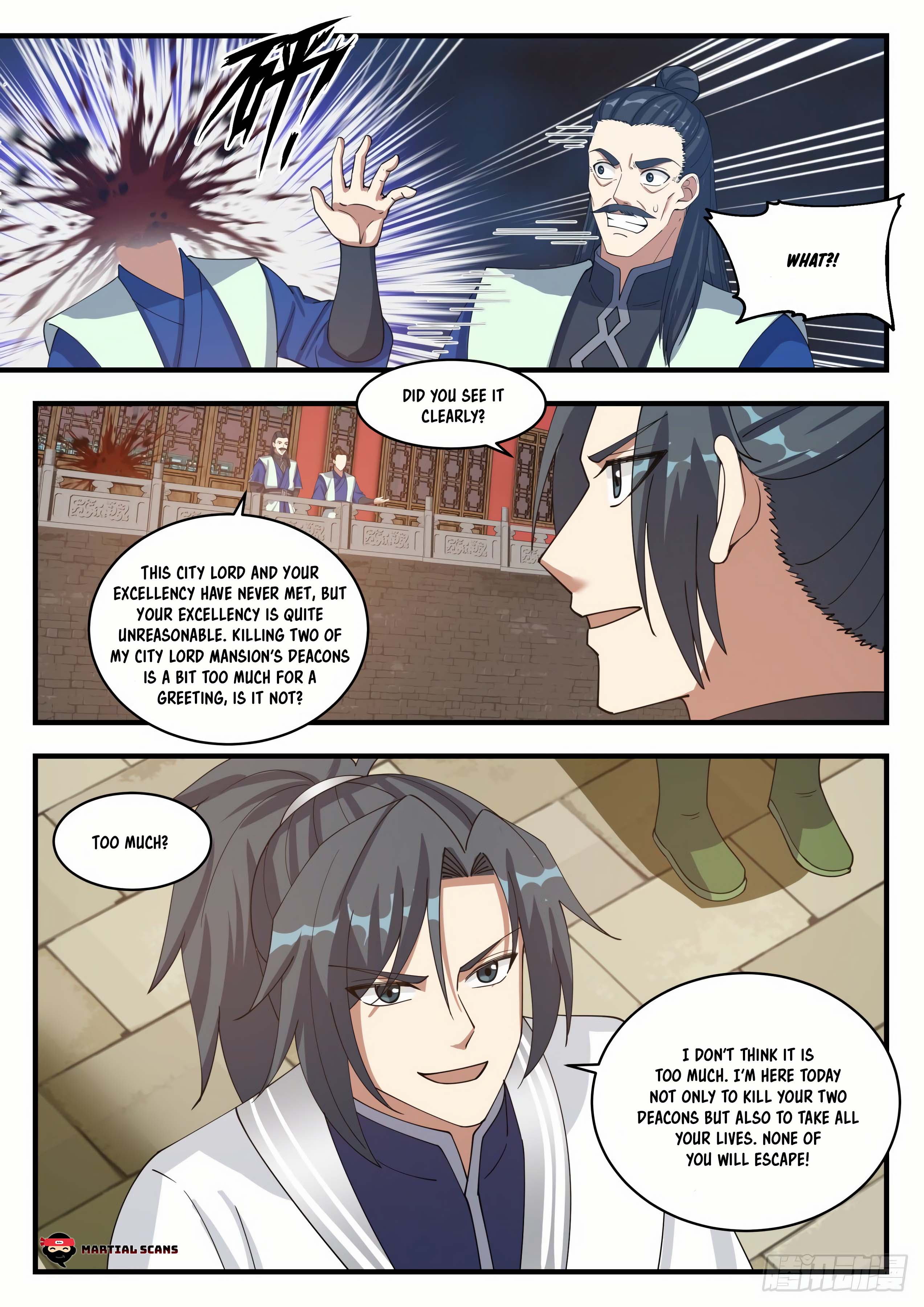 Read Martial Peak Manga Online