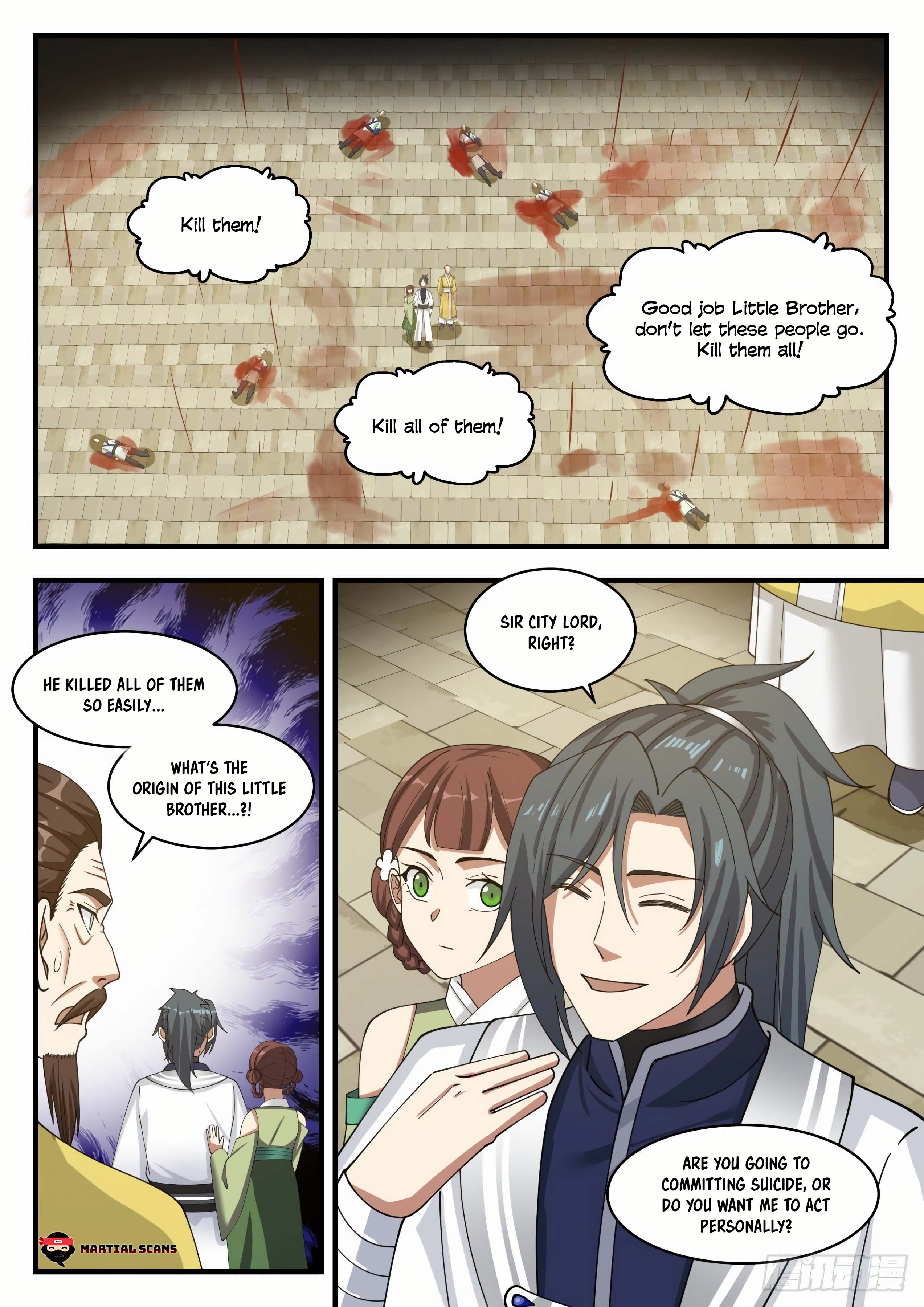 Read Martial Peak Manga Online