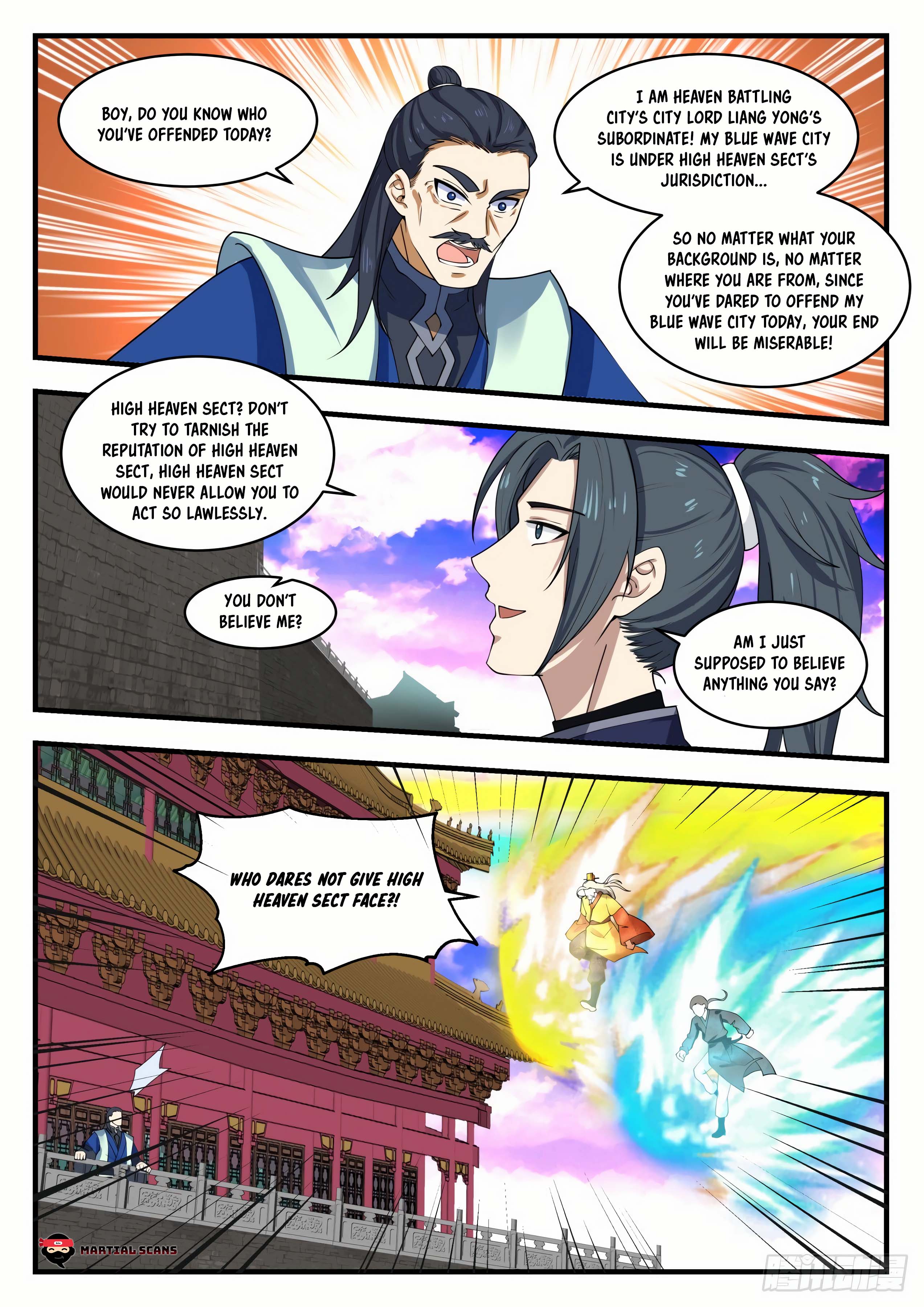 Read Martial Peak Manga Online