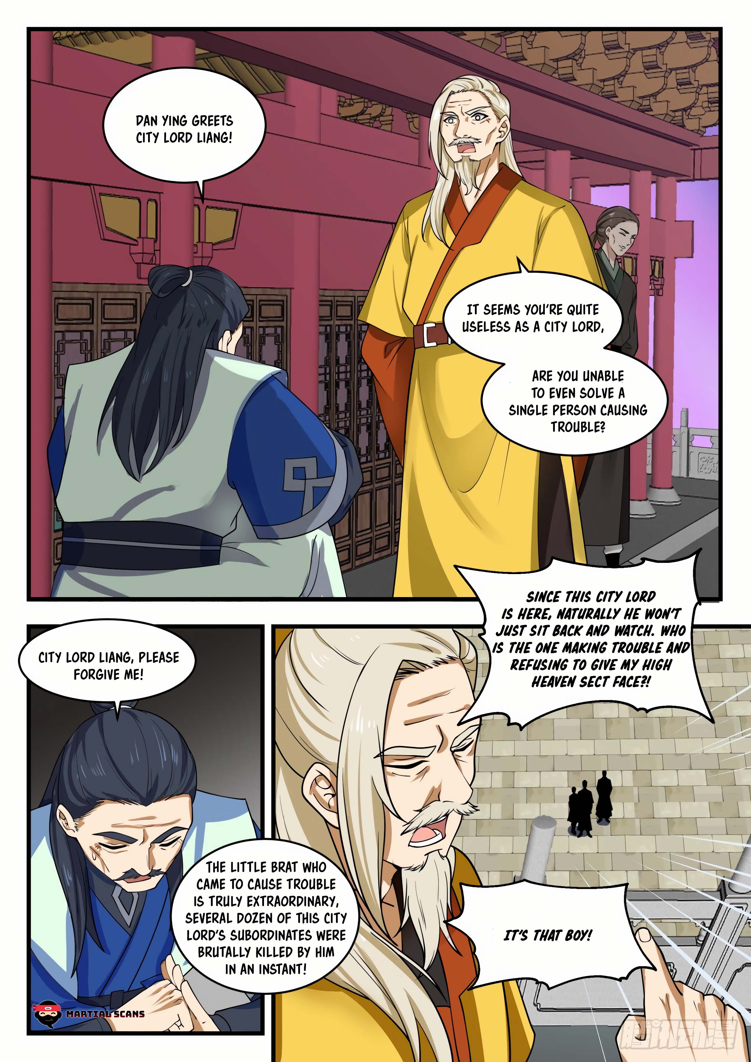 Read Martial Peak Manga Online