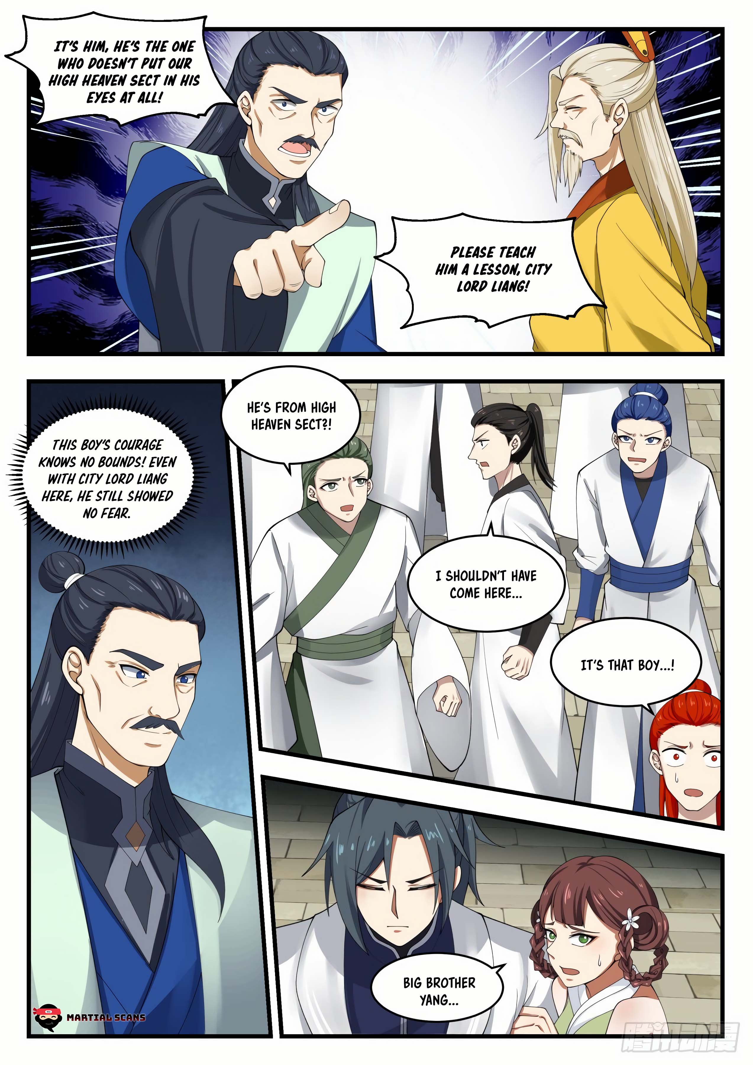 Read Martial Peak Manga Online