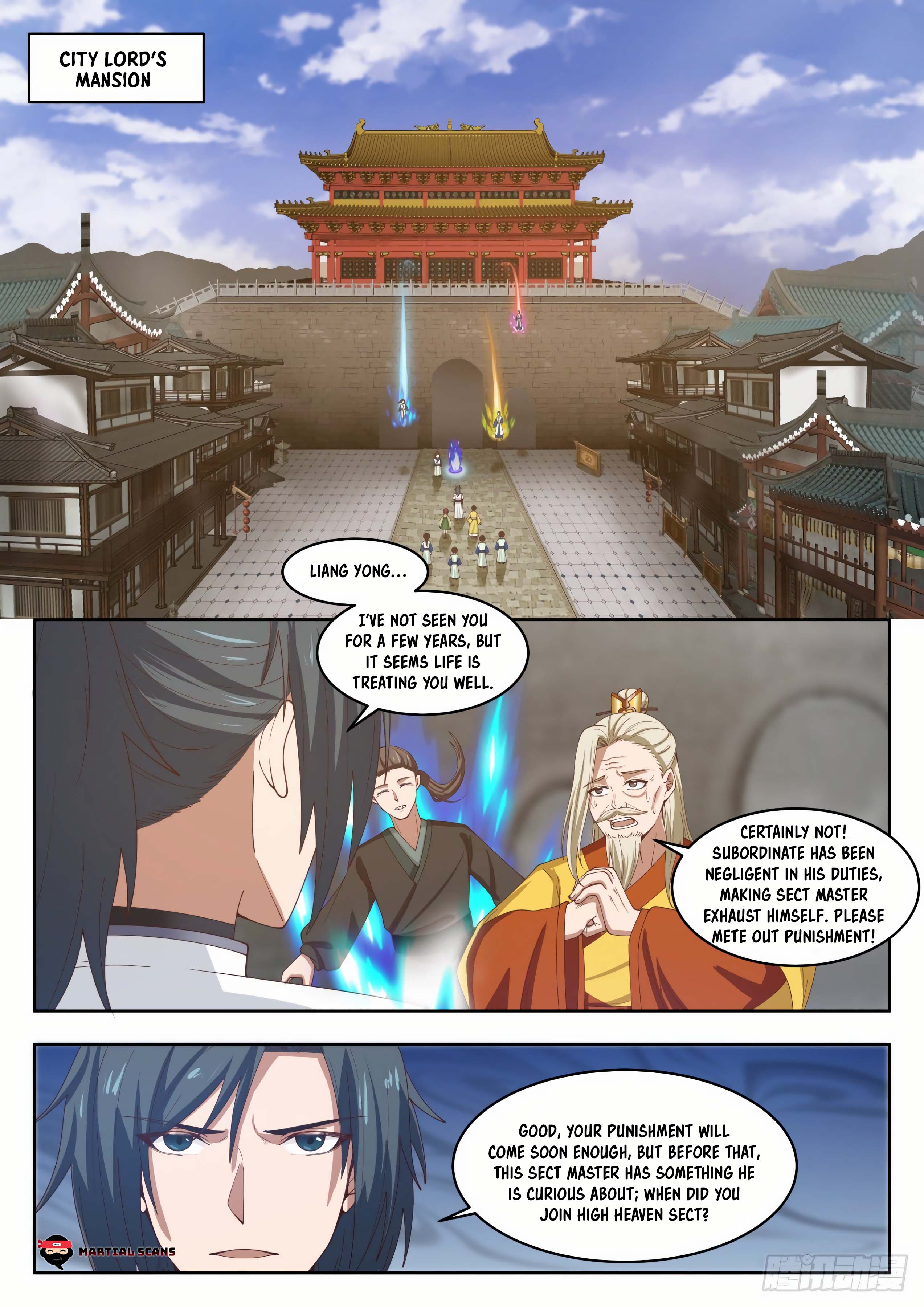 Read Martial Peak Manga Online