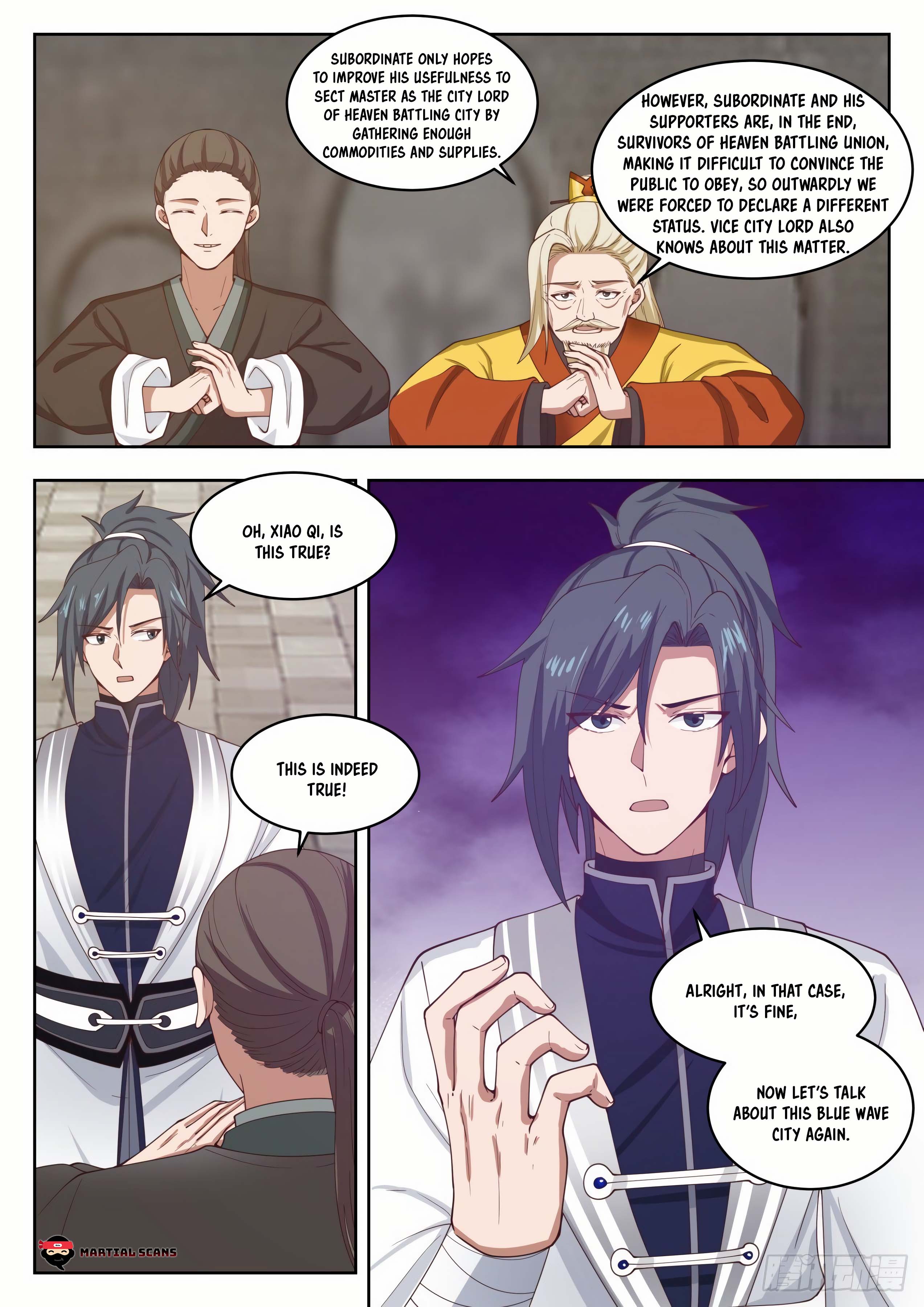 Read Martial Peak Manga Online