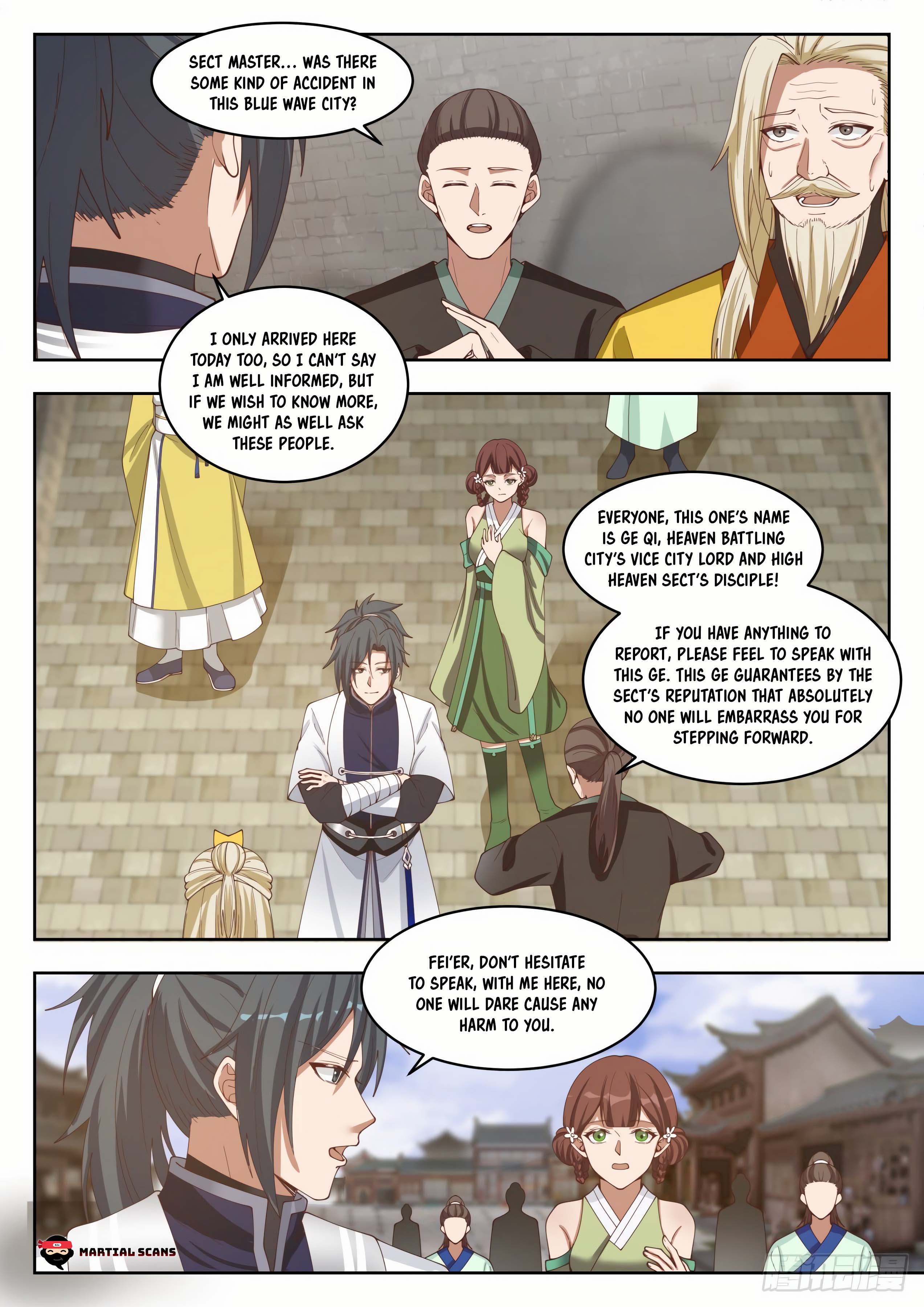 Read Martial Peak Manga Online