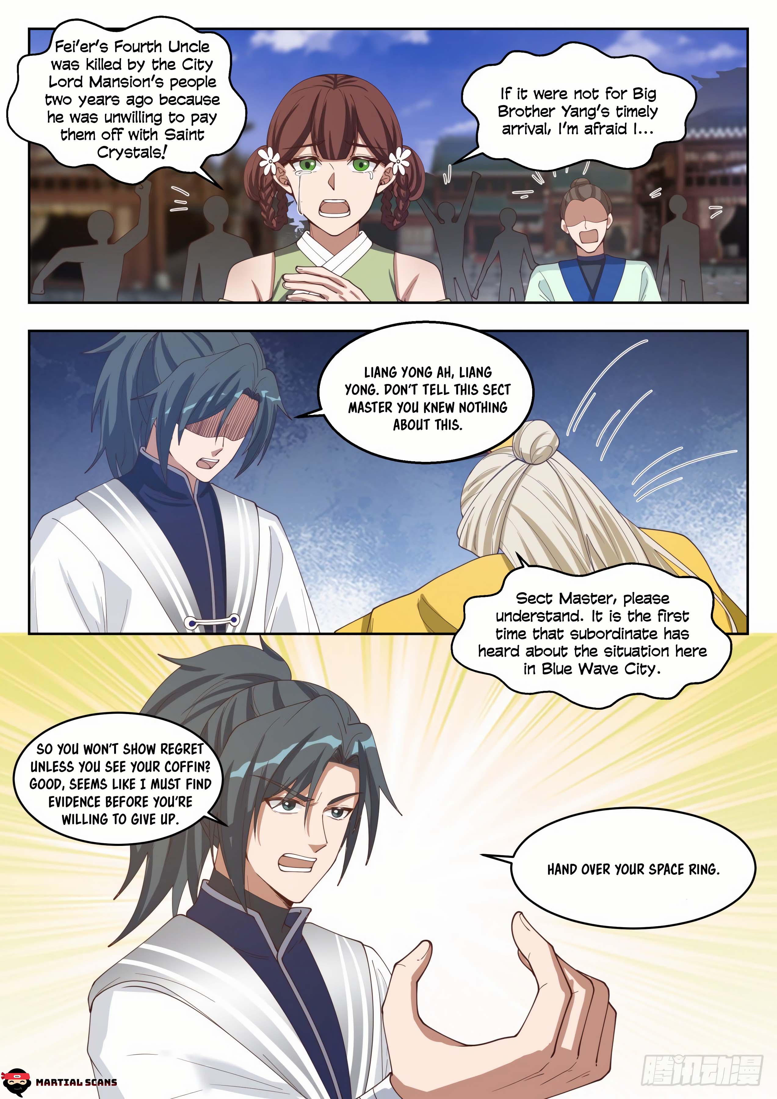 Read Martial Peak Manga Online