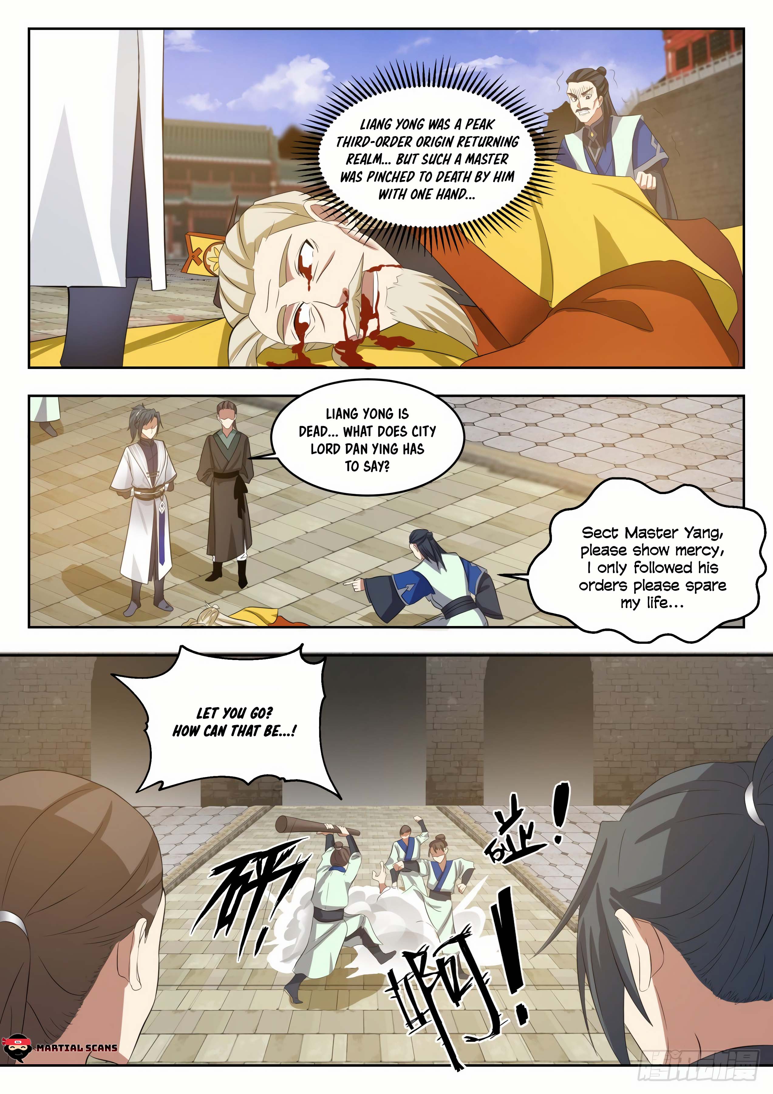 Read Martial Peak Manga Online