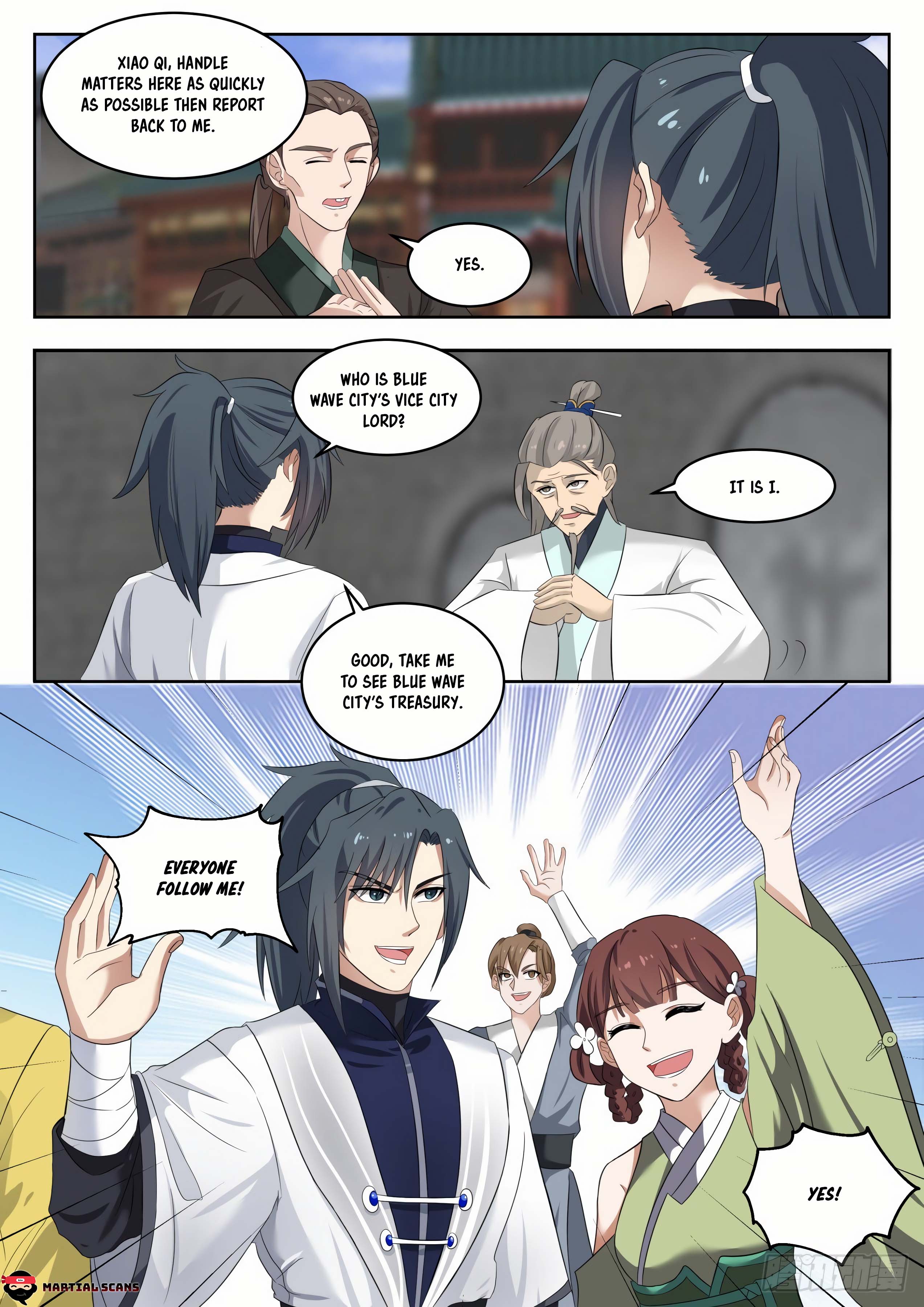 Read Martial Peak Manga Online