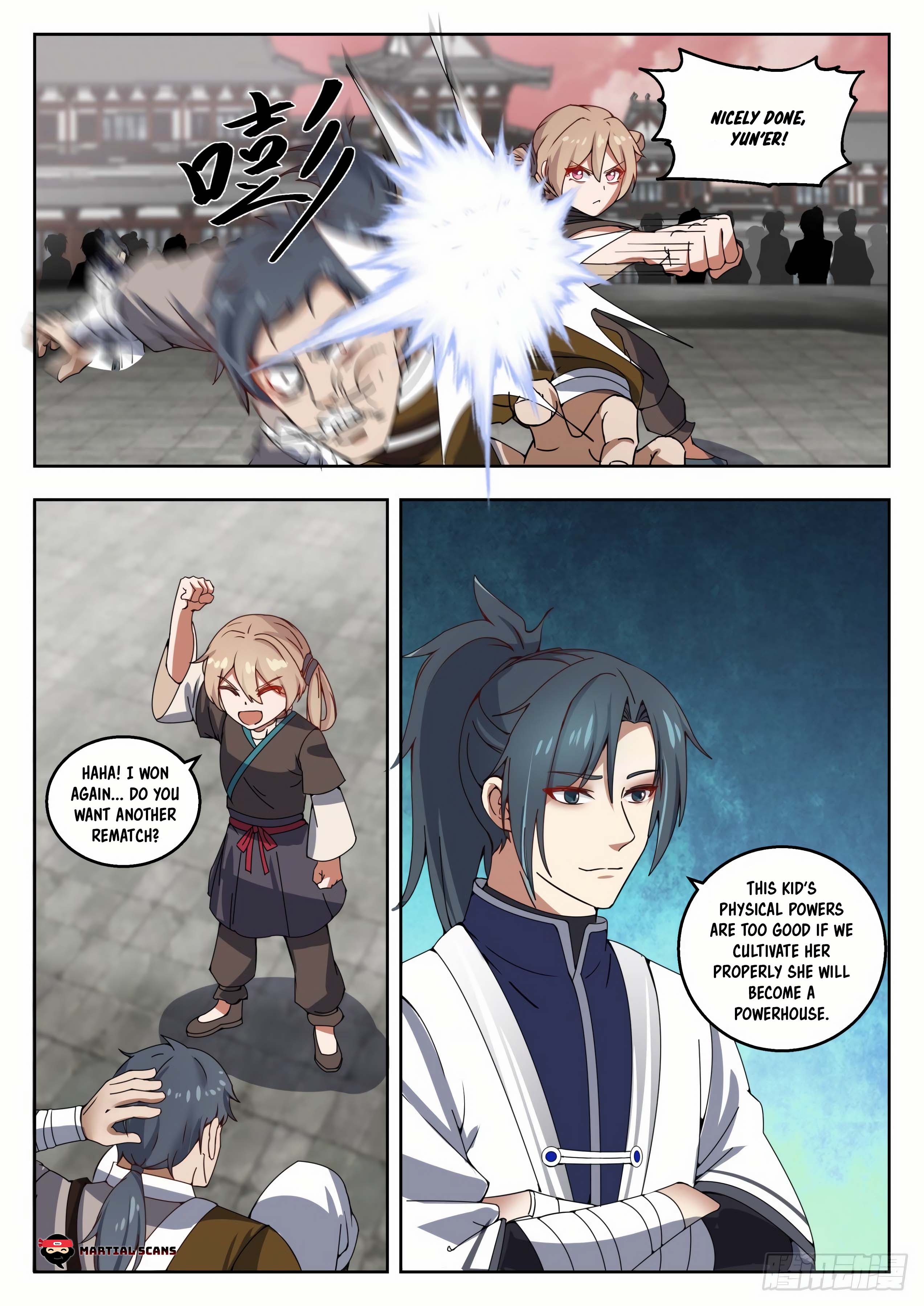 Read Martial Peak Manga Online