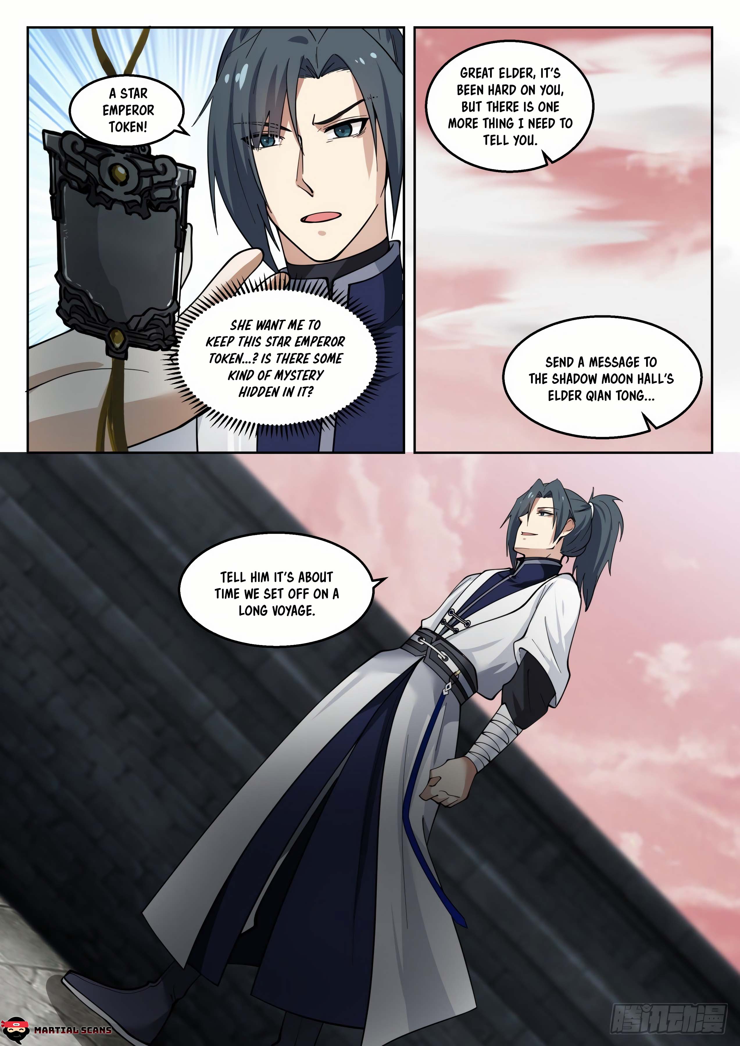 Read Martial Peak Manga Online