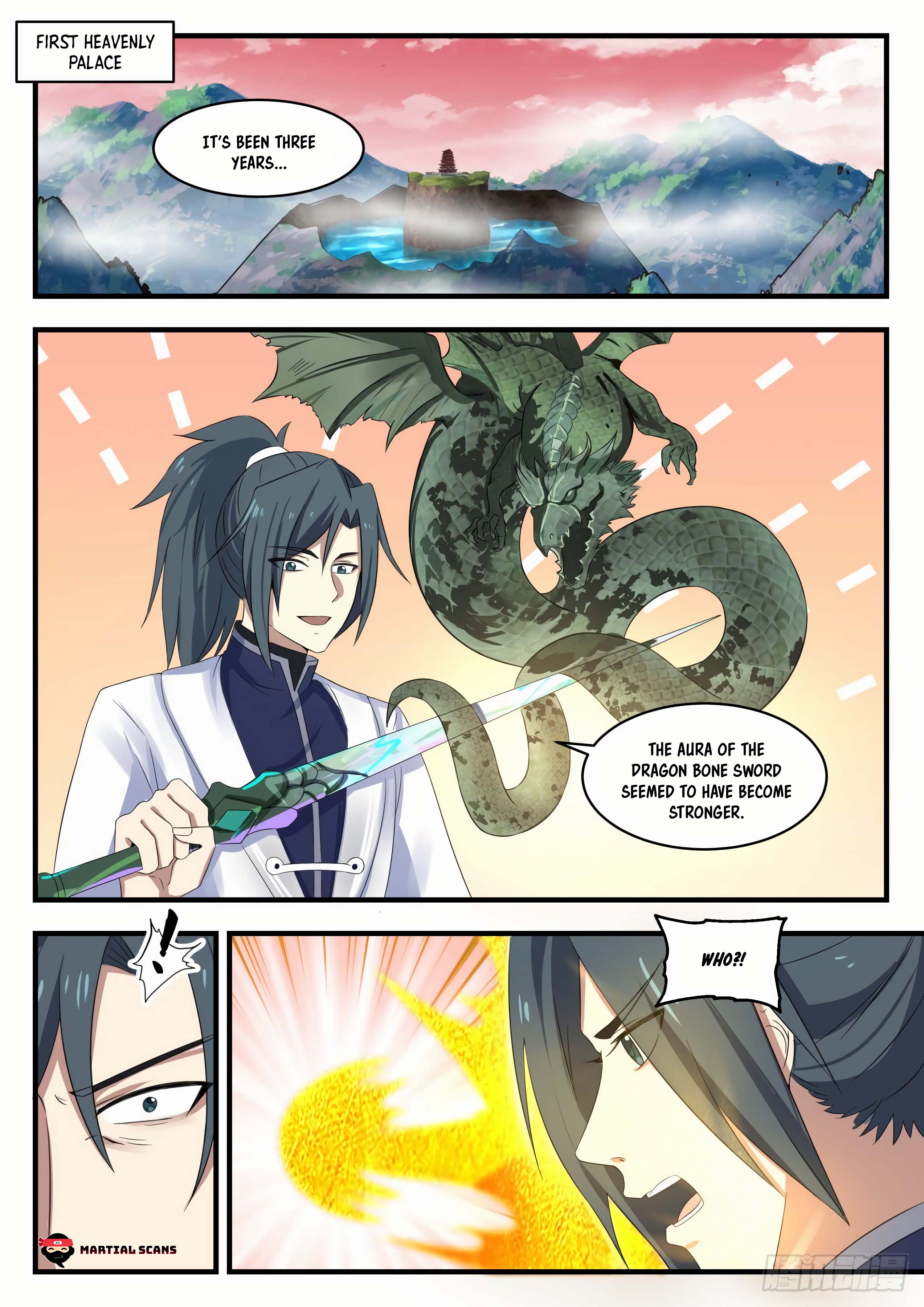 Read Martial Peak Manga Online