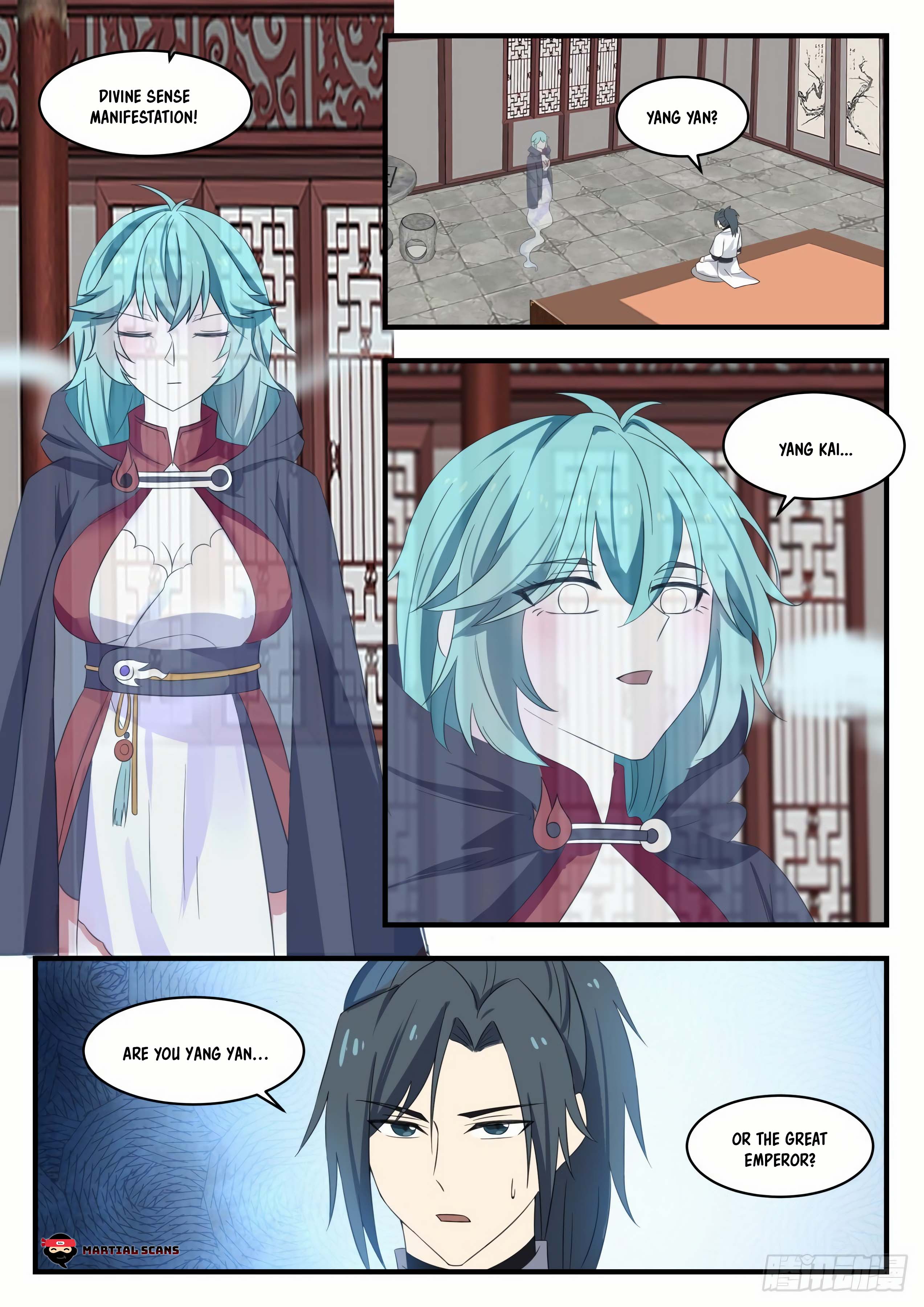 Read Martial Peak Manga Online