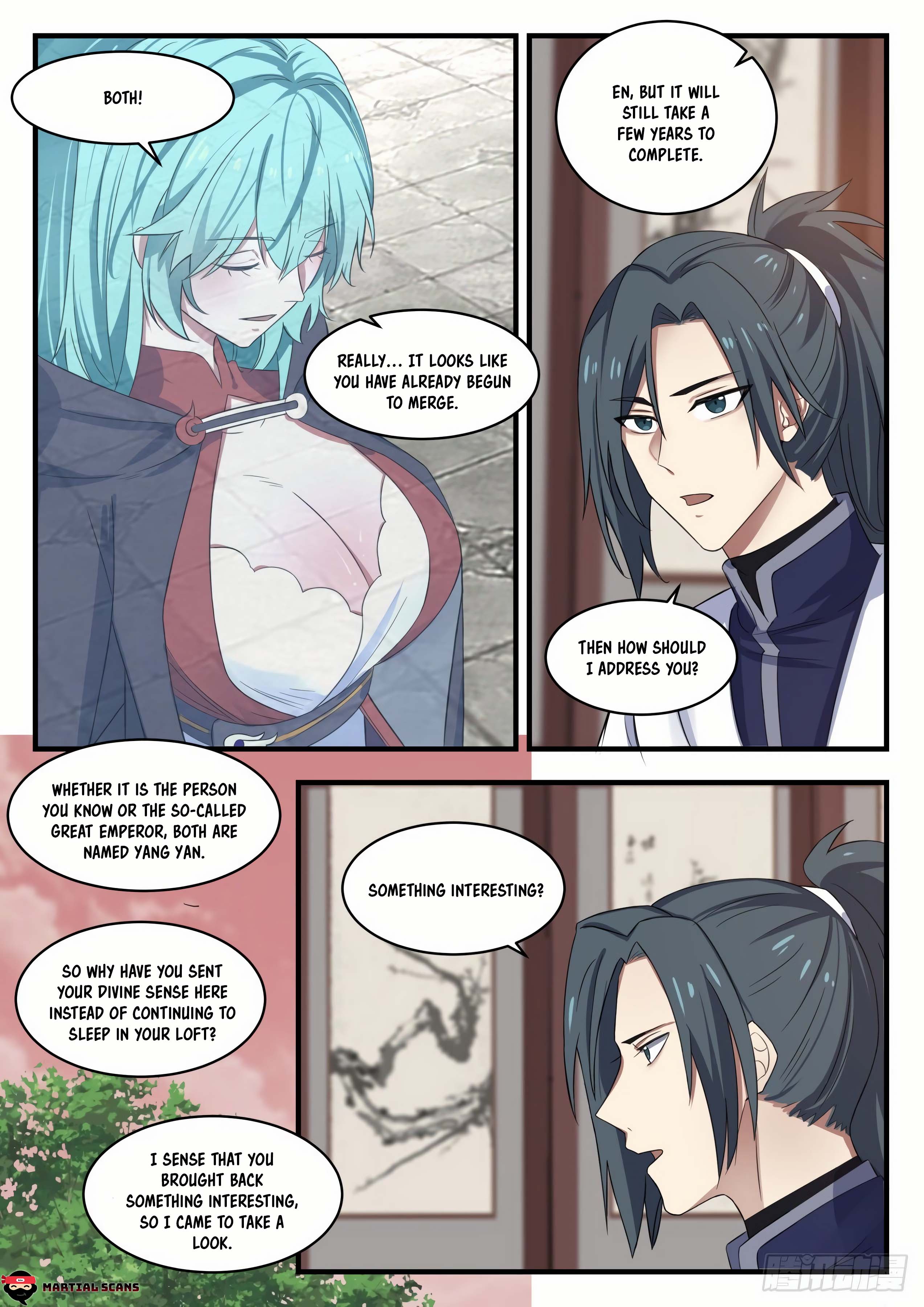 Read Martial Peak Manga Online