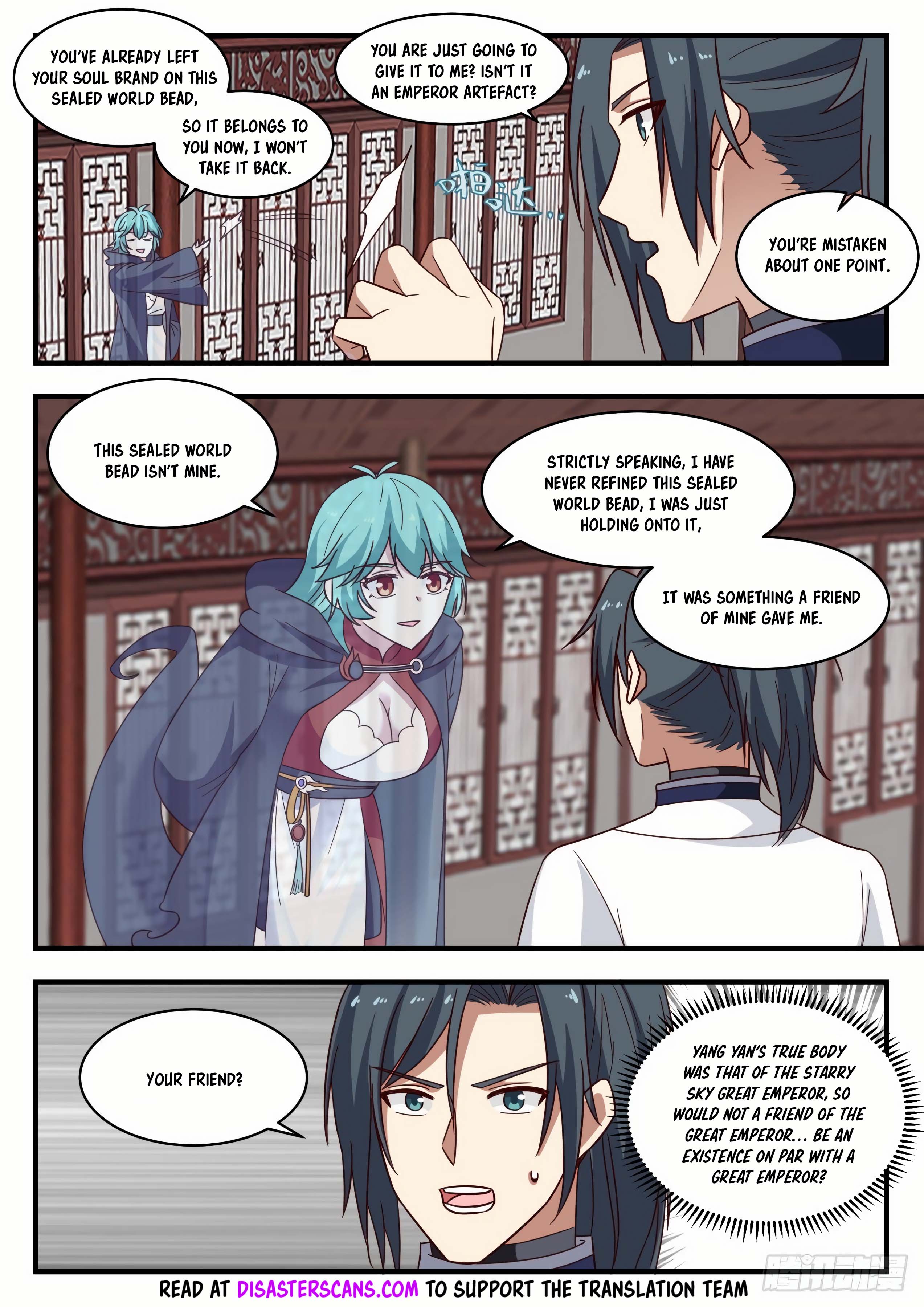 Read Martial Peak Manga Online