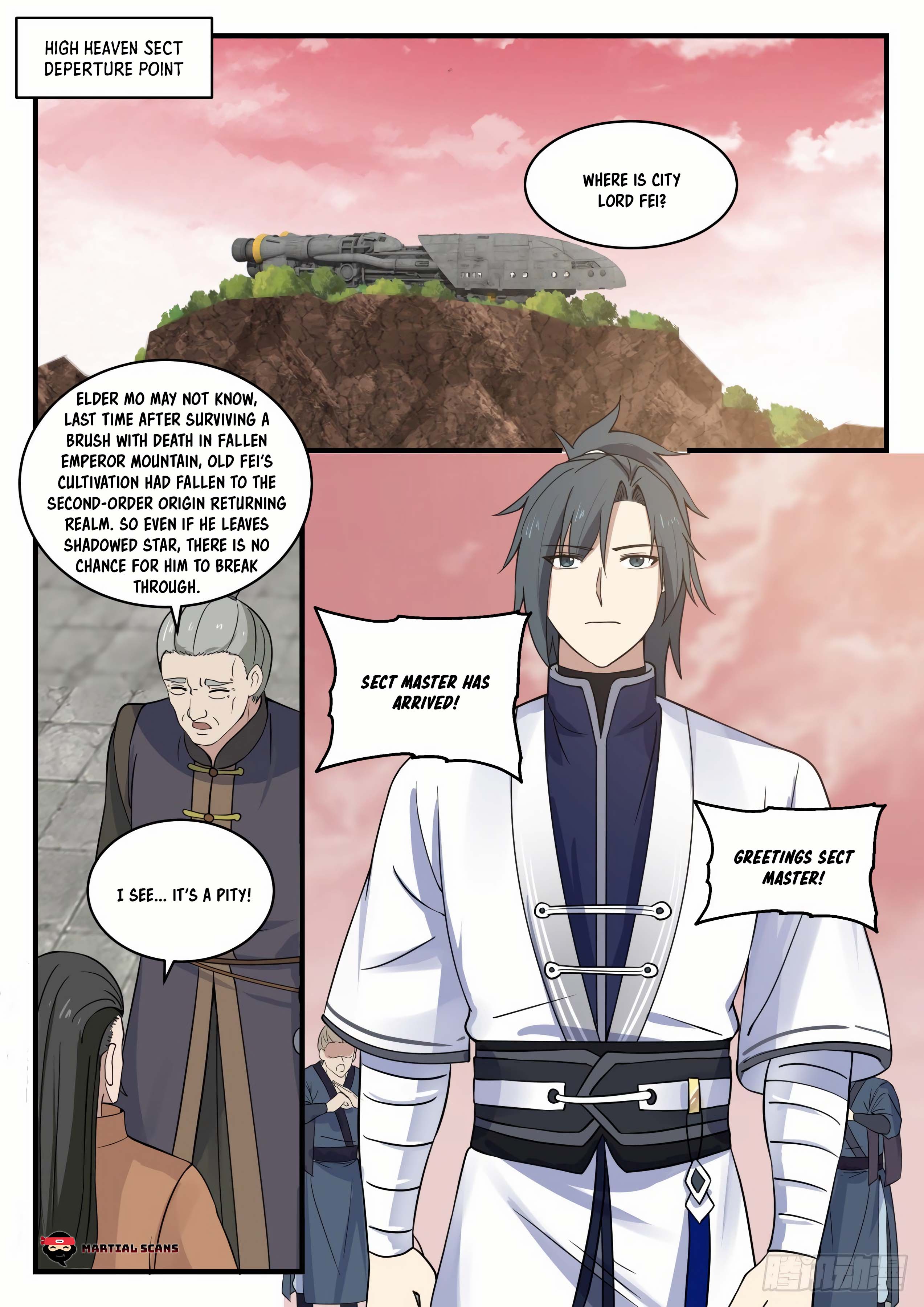 Read Martial Peak Manga Online