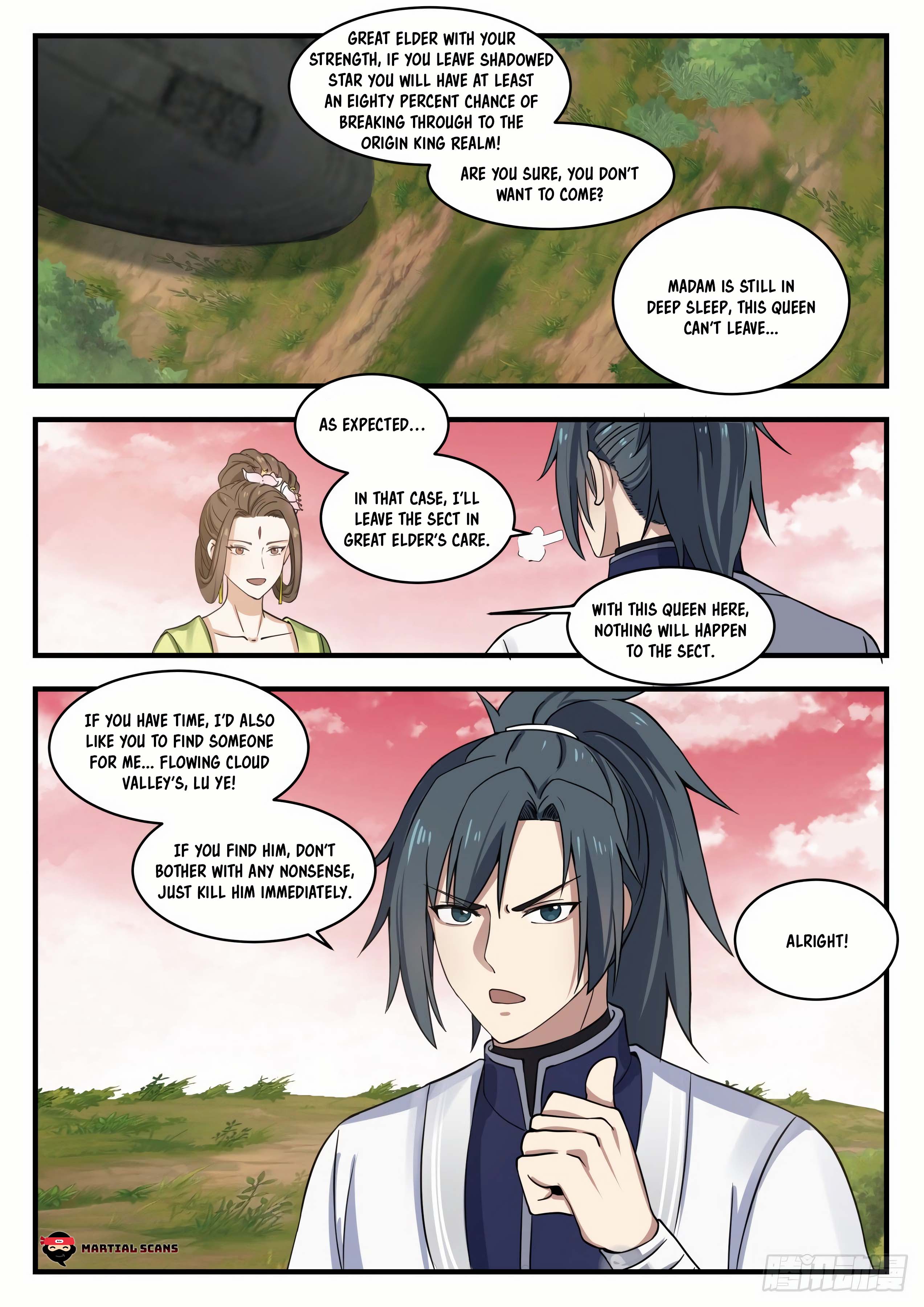 Read Martial Peak Manga Online