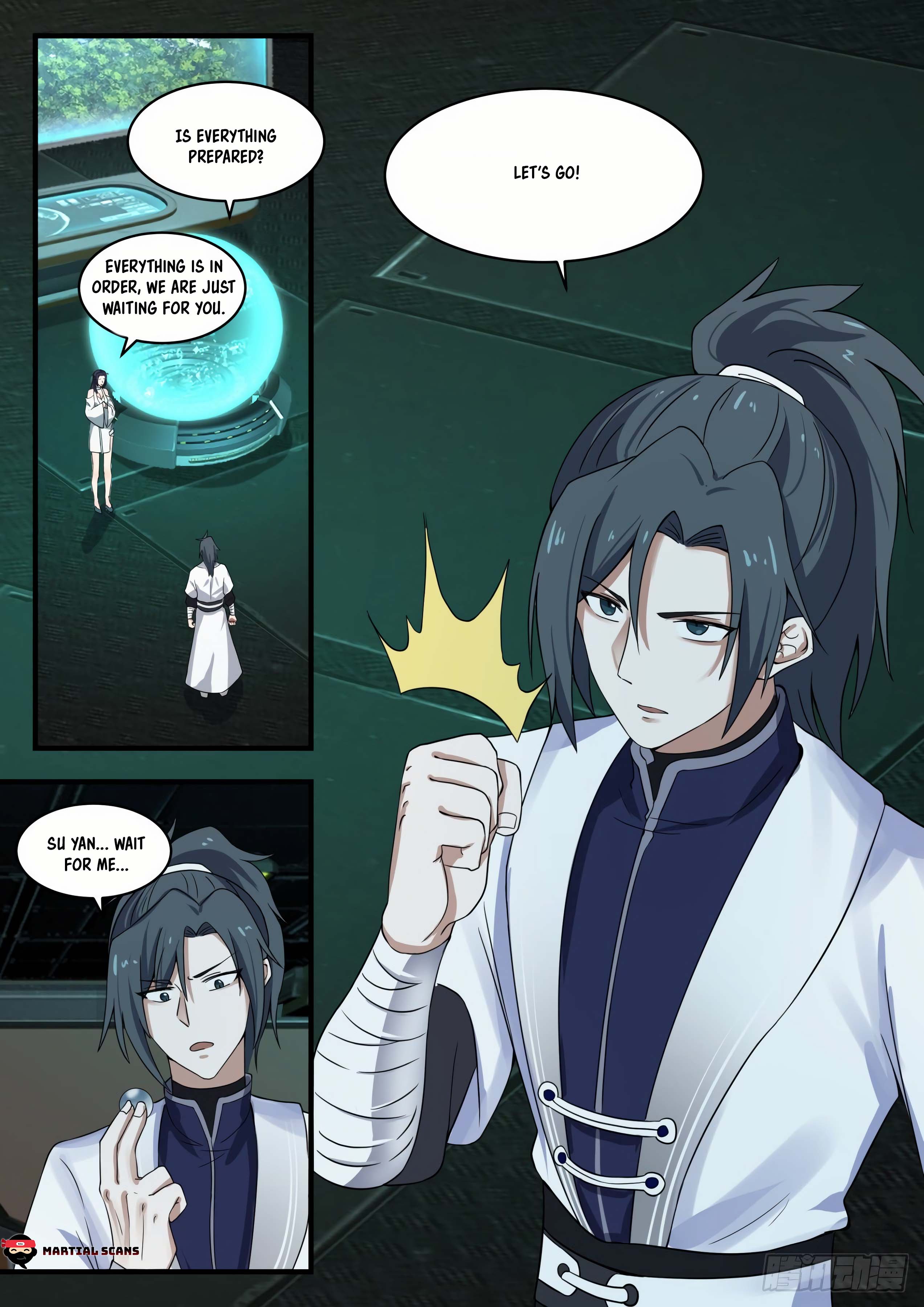Read Martial Peak Manga Online