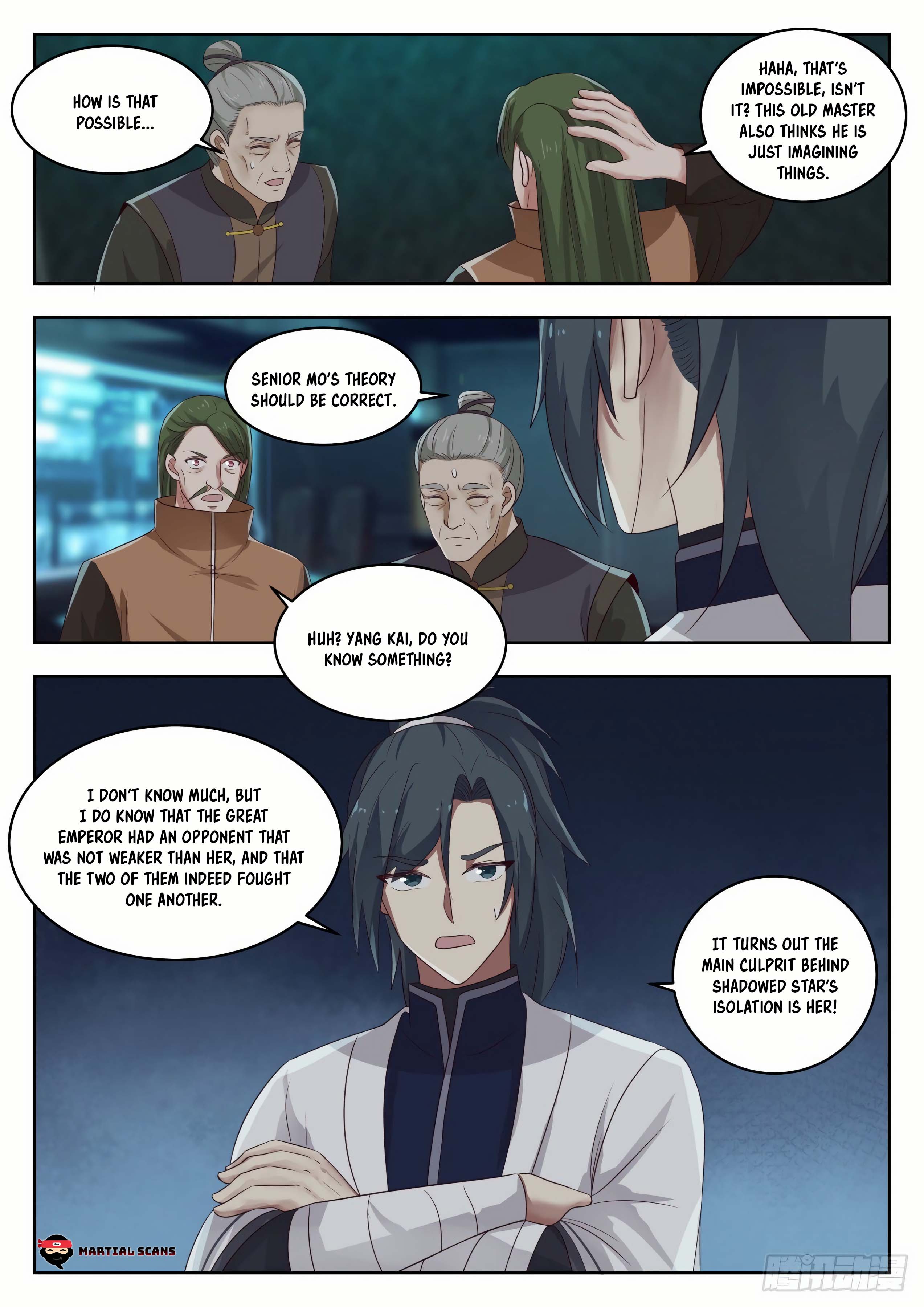 Read Martial Peak Manga Online