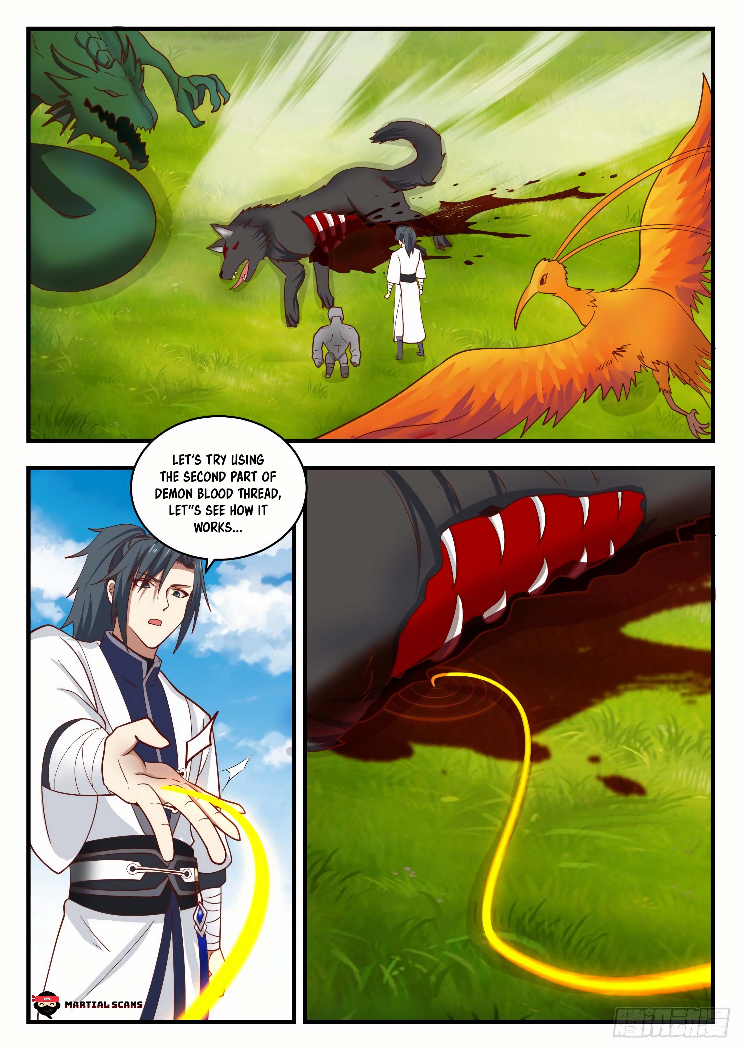 Read Martial Peak Manga Online