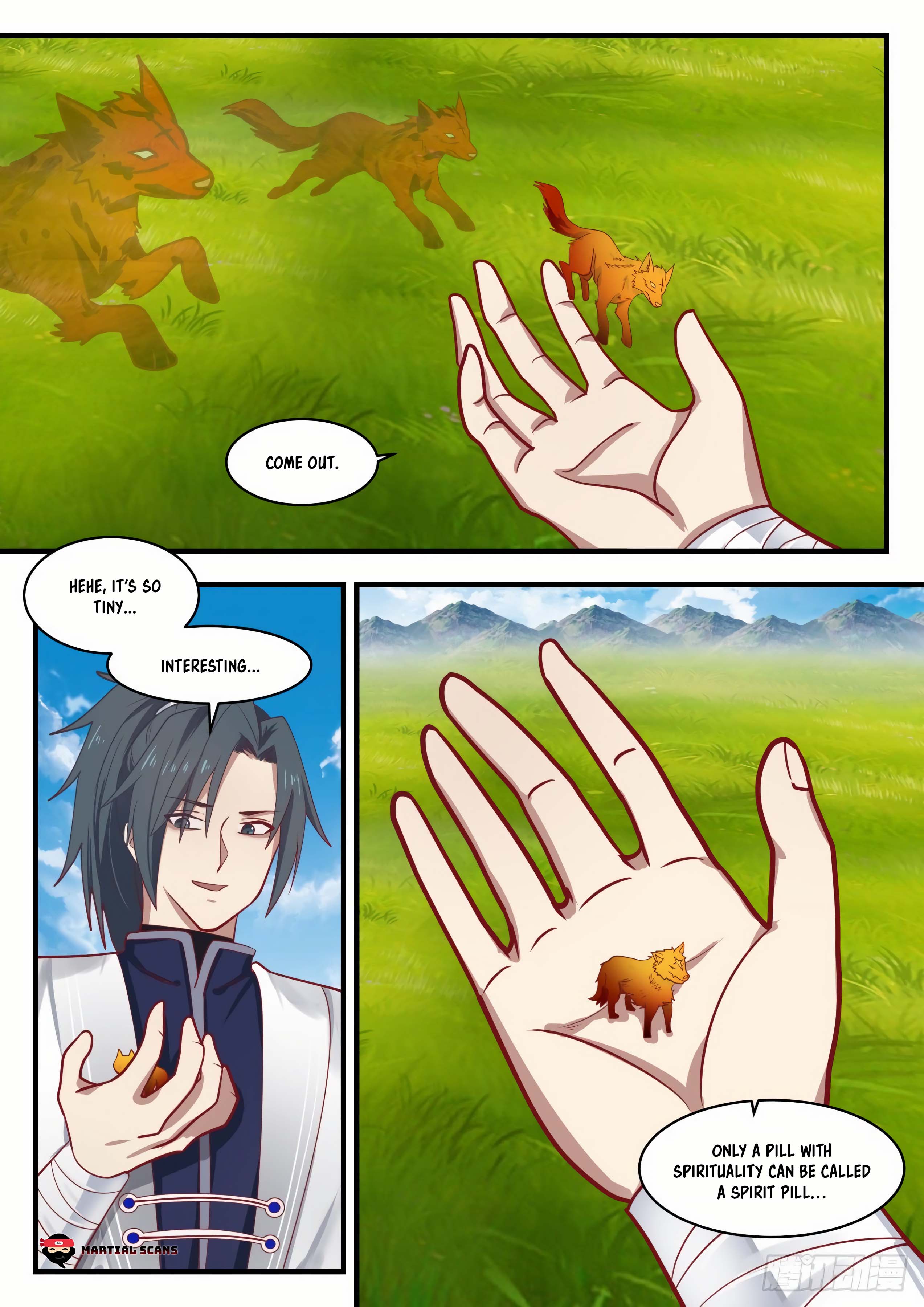 Read Martial Peak Manga Online