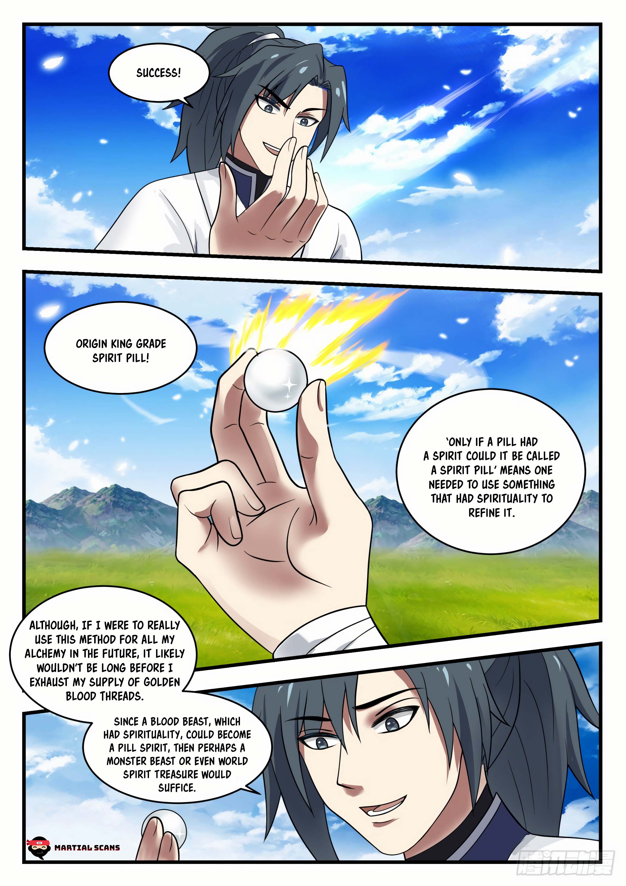 Read Martial Peak Manga Online