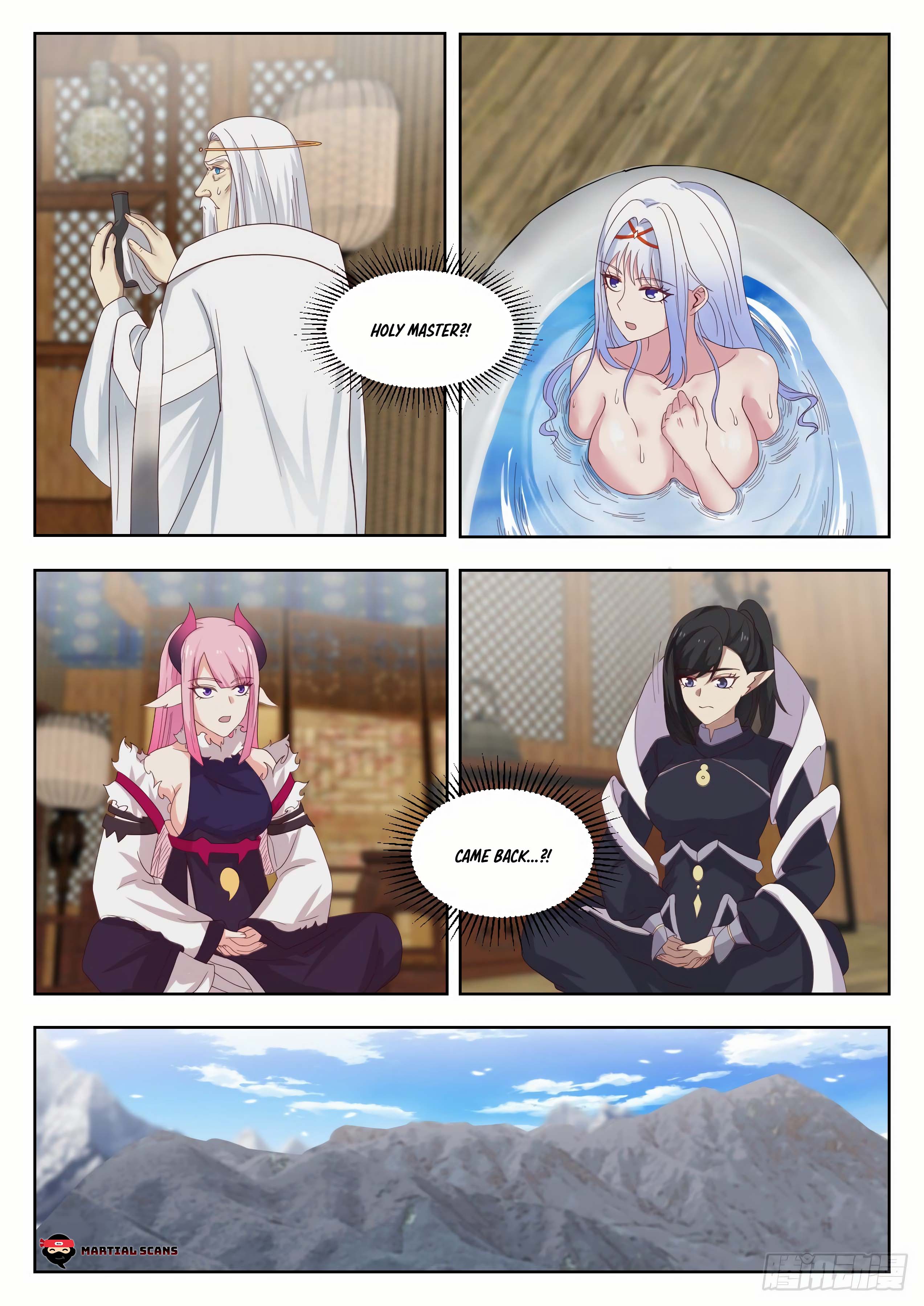 Read Martial Peak Manga Online
