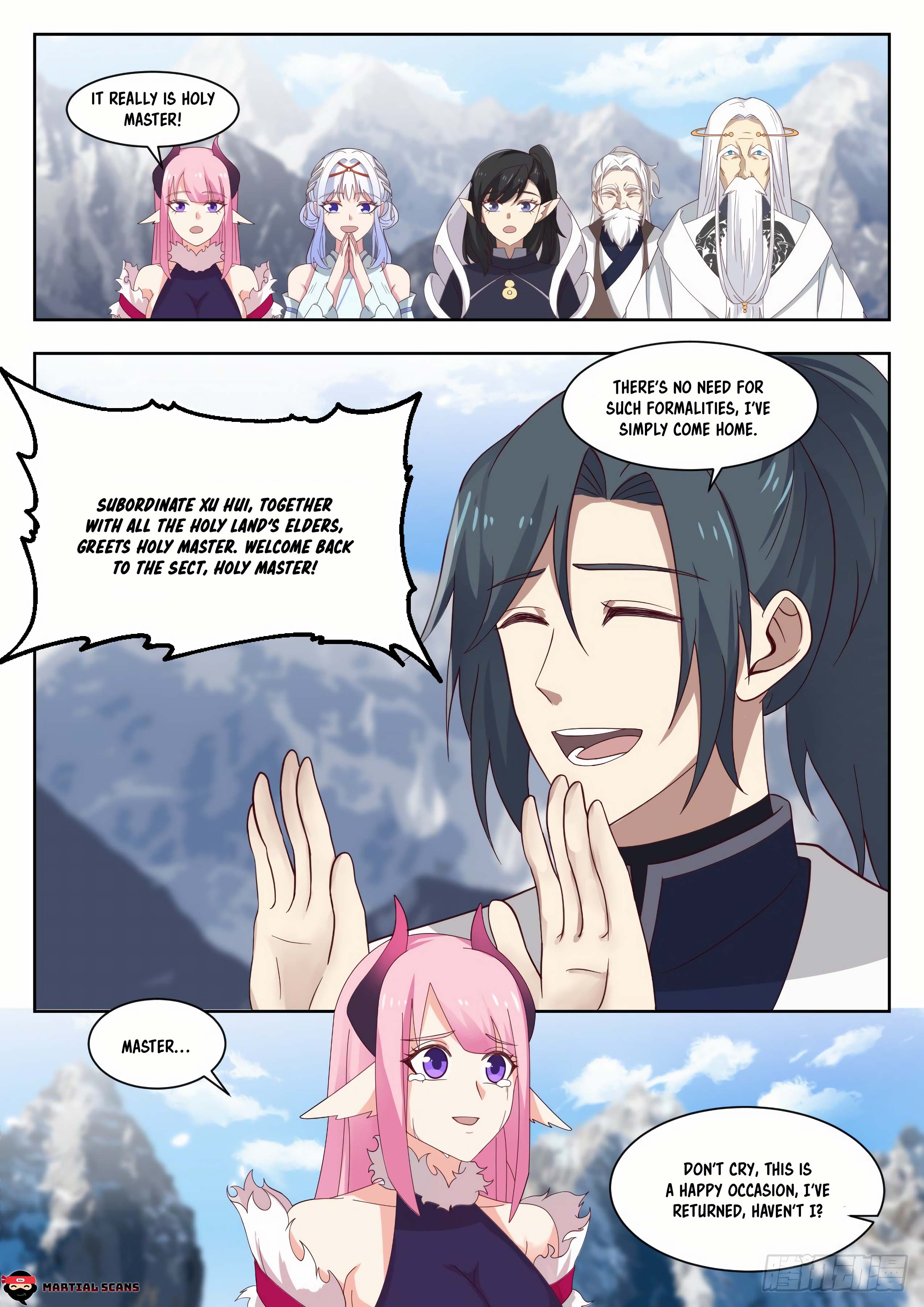 Read Martial Peak Manga Online