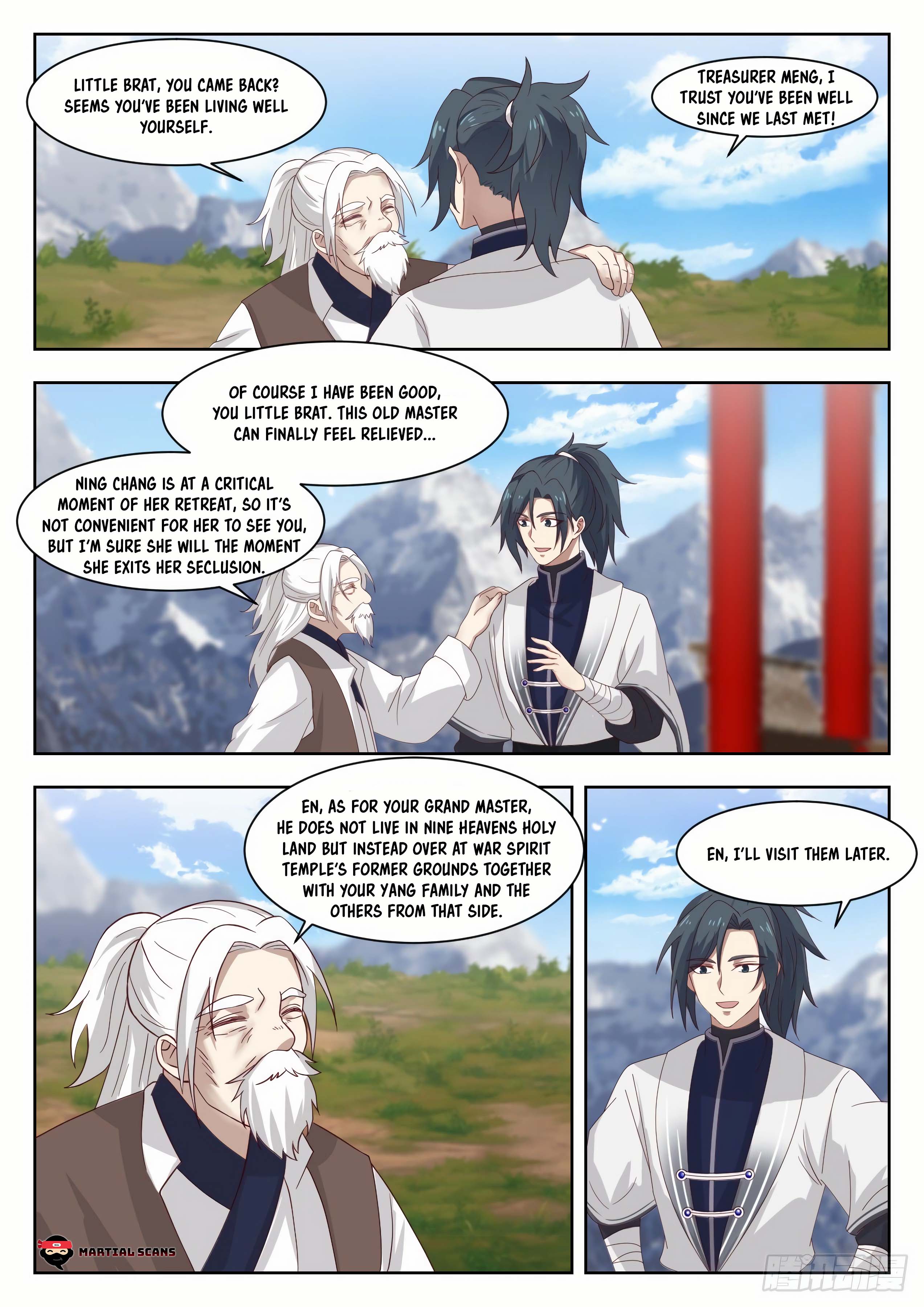 Read Martial Peak Manga Online