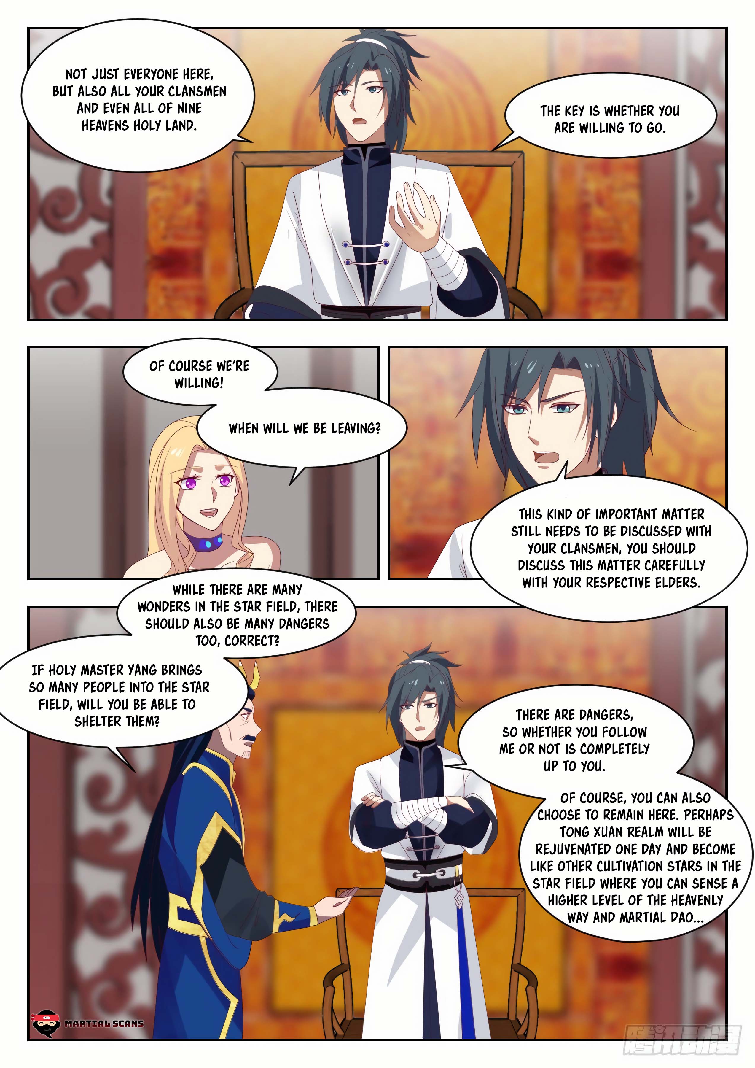 Read Martial Peak Manga Online
