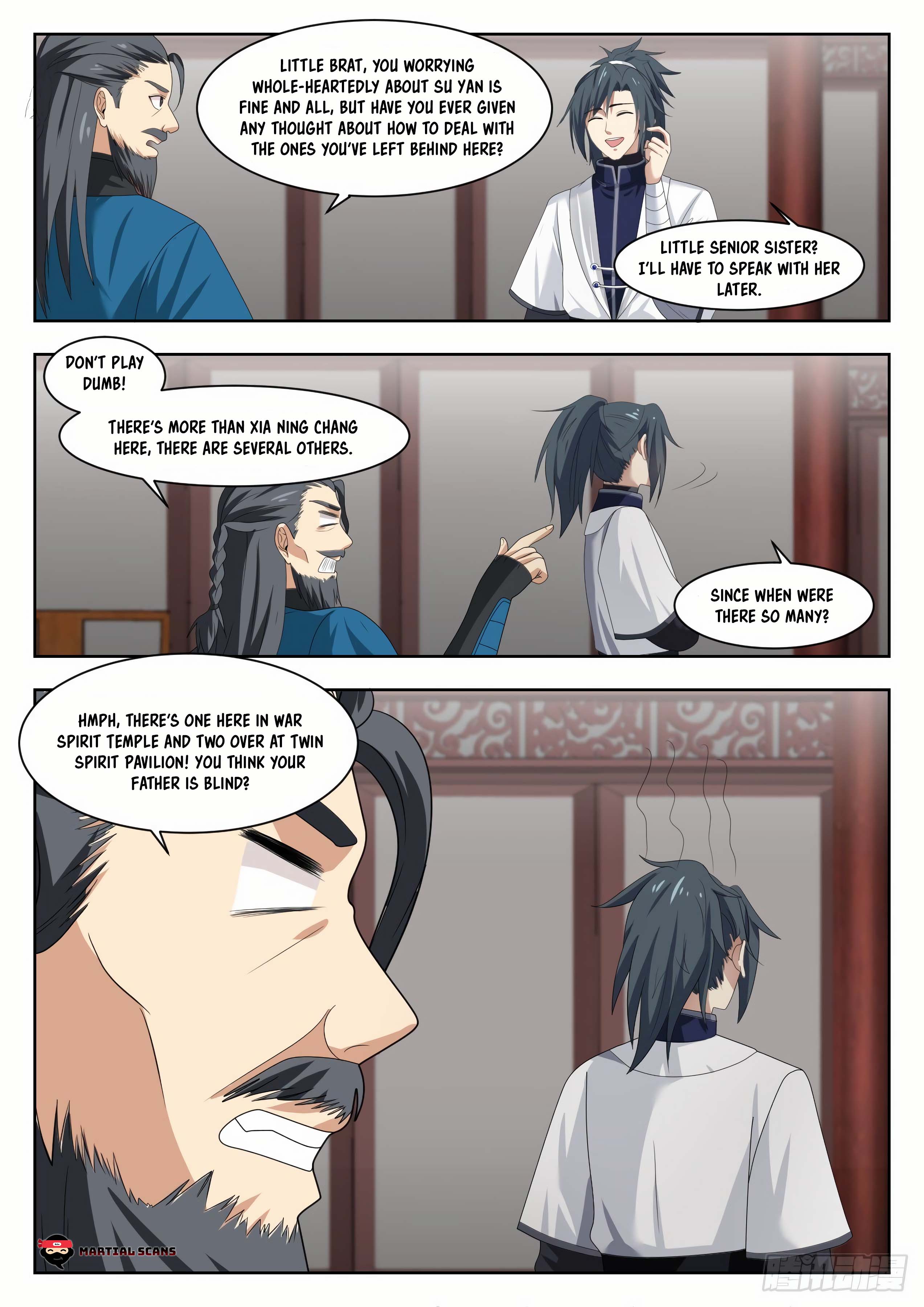 Read Martial Peak Manga Online