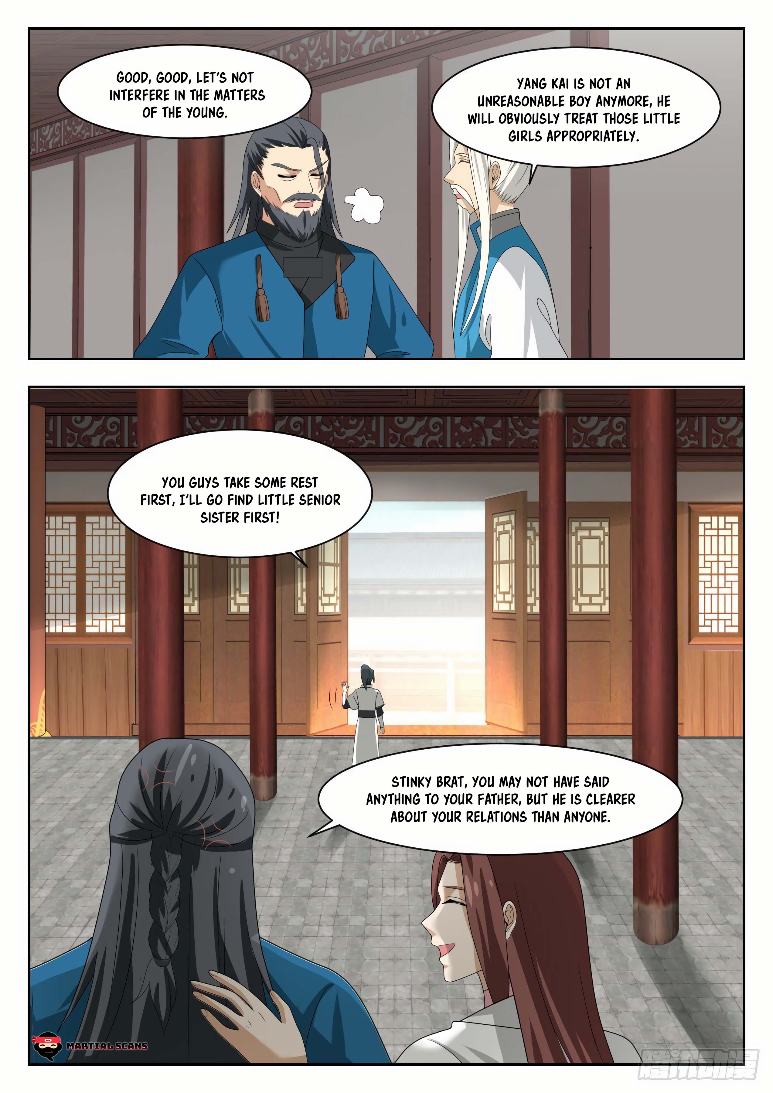 Read Martial Peak Manga Online