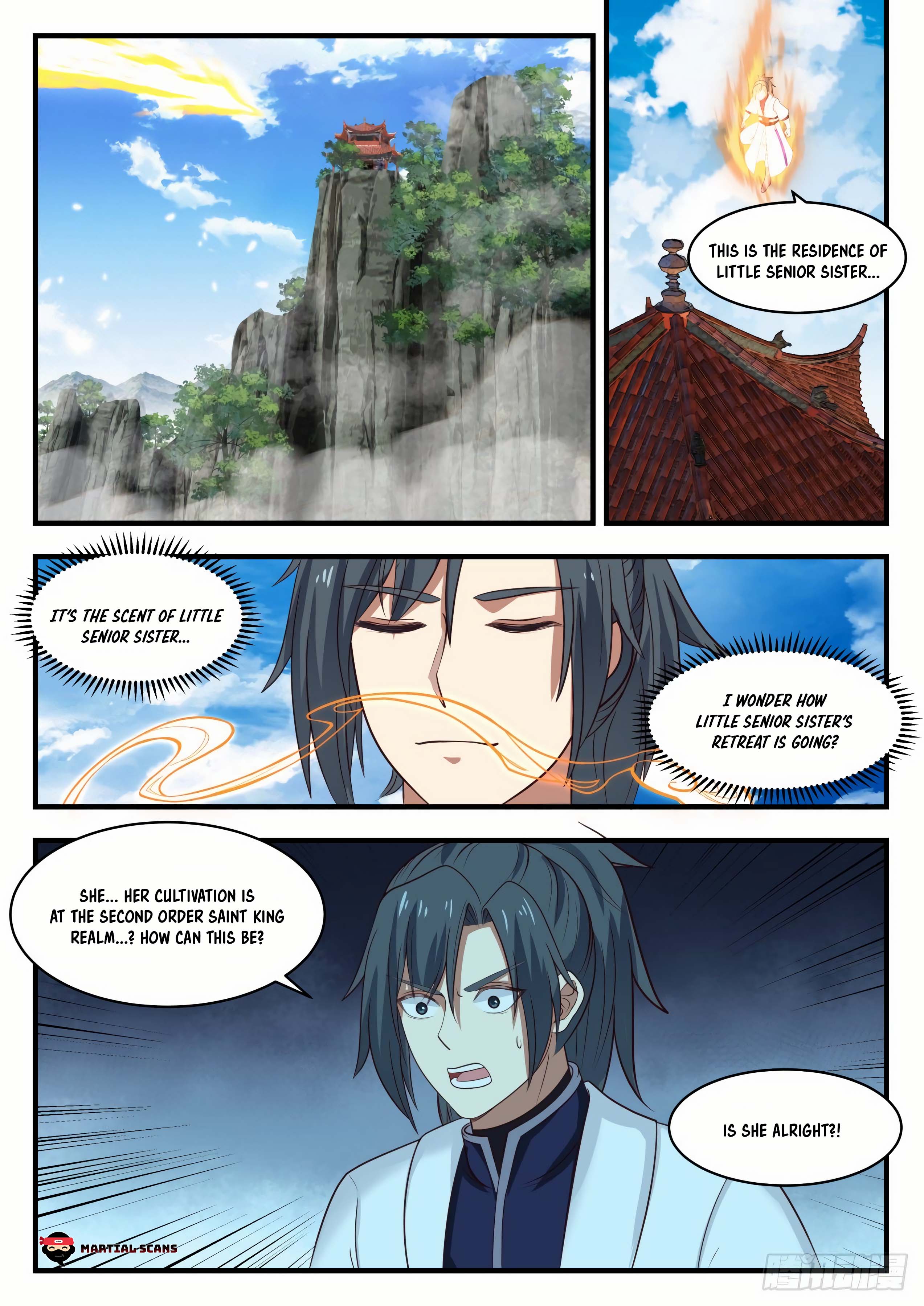 Read Martial Peak Manga Online
